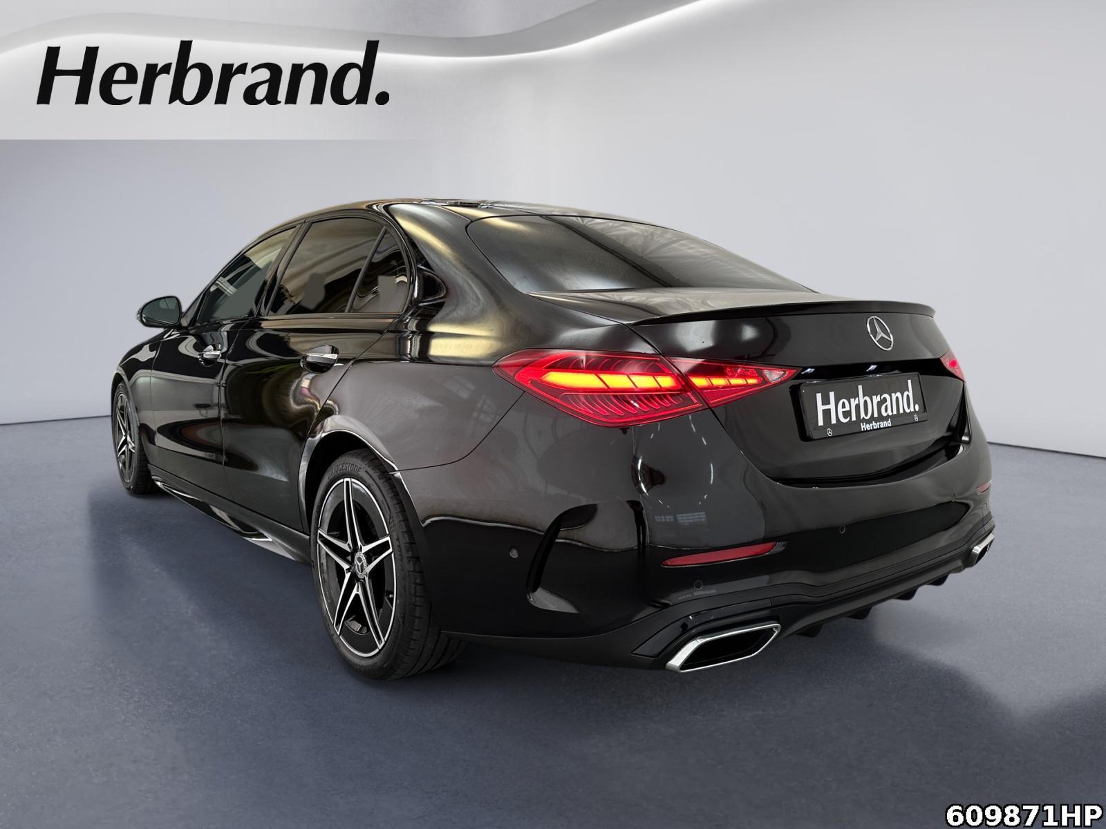Fahrzeugabbildung Mercedes-Benz C 220 d AMG Standhzg Night Distronic Memory LED