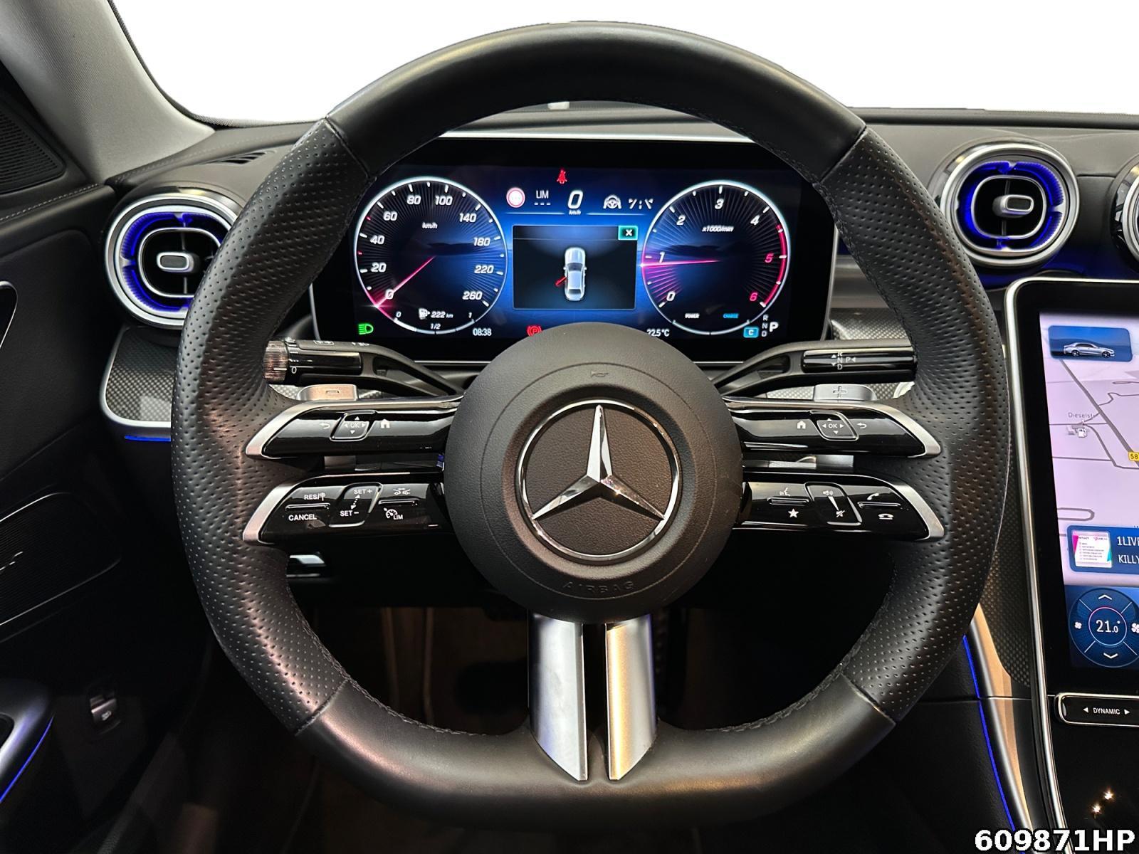 Fahrzeugabbildung Mercedes-Benz C 220 d AMG Standhzg Night Distronic Memory LED