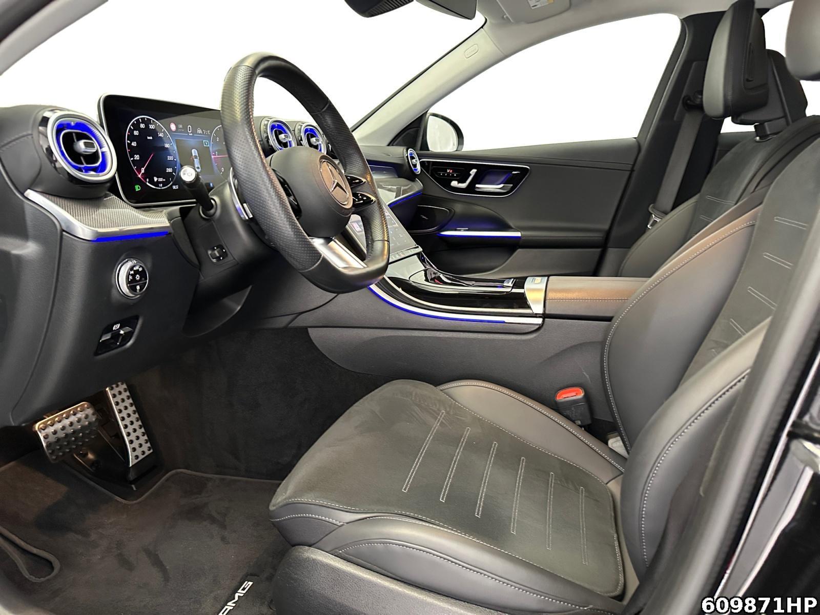 Fahrzeugabbildung Mercedes-Benz C 220 d AMG Standhzg Night Distronic Memory LED