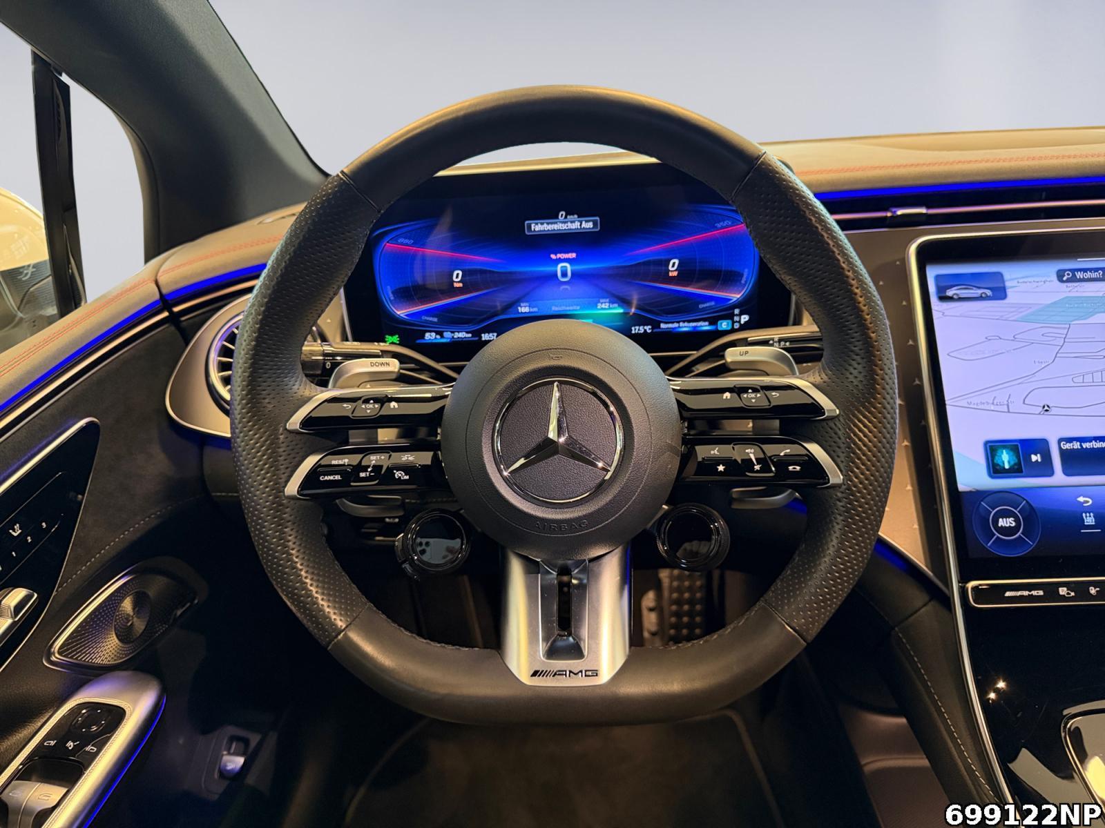 Fahrzeugabbildung Mercedes-Benz EQE 4M Airmatic Digital Distronic 360 21