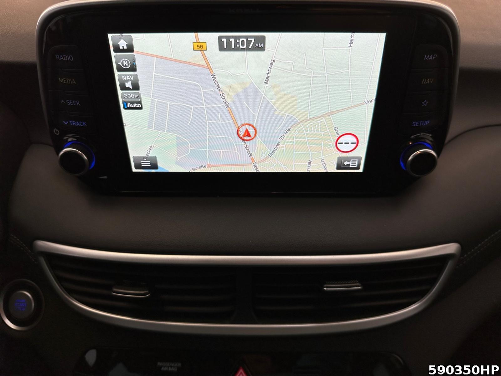 Fahrzeugabbildung Hyundai Tucson Distr. Soundsyst. LED Lenkradheizung