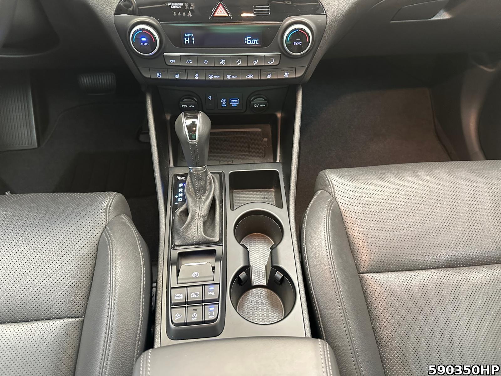Fahrzeugabbildung Hyundai Tucson Distr. Soundsyst. LED Lenkradheizung