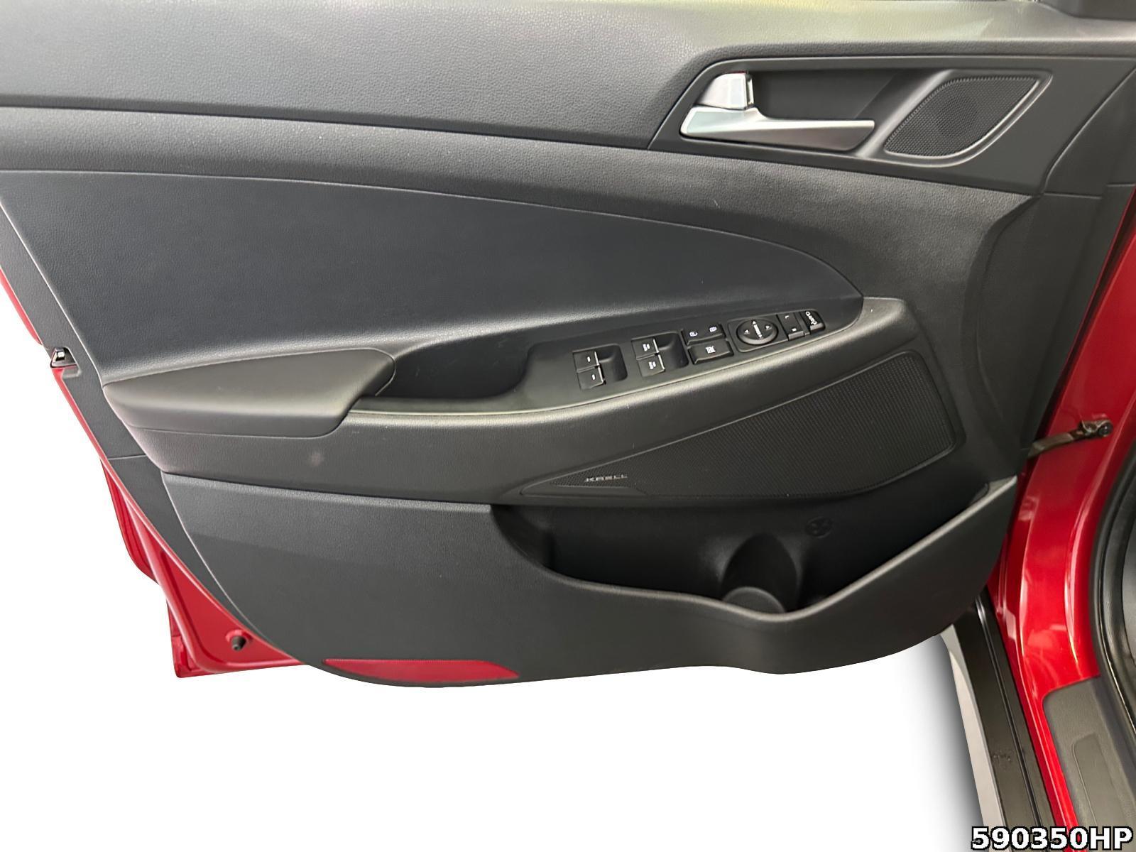 Fahrzeugabbildung Hyundai Tucson Distr. Soundsyst. LED Lenkradheizung