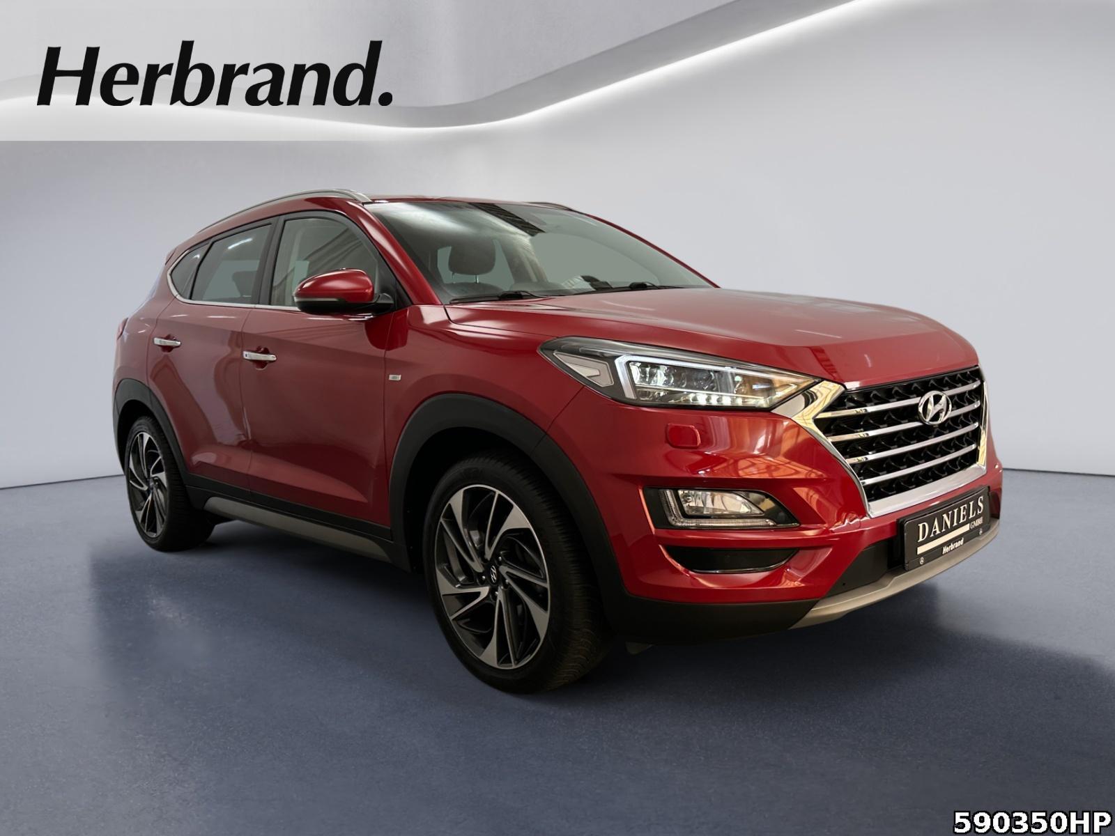 Fahrzeugabbildung Hyundai Tucson Distr. Soundsyst. LED Lenkradheizung