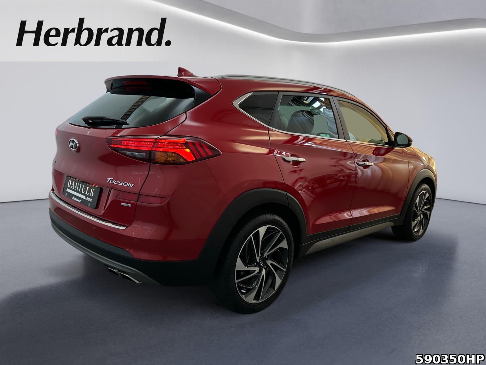 Fahrzeugabbildung Hyundai Tucson Distr. Soundsyst. LED Lenkradheizung