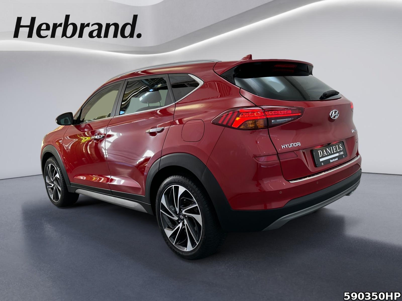 Fahrzeugabbildung Hyundai Tucson Distr. Soundsyst. LED Lenkradheizung