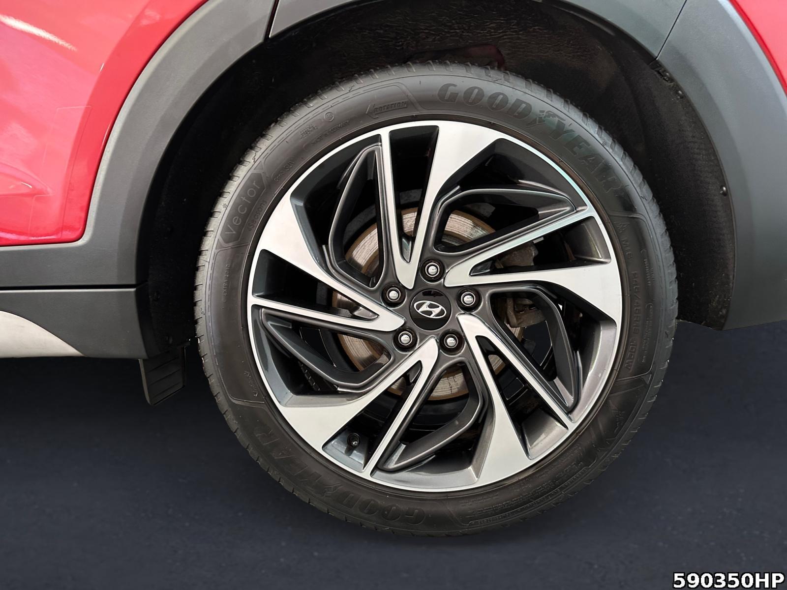 Fahrzeugabbildung Hyundai Tucson Distr. Soundsyst. LED Lenkradheizung