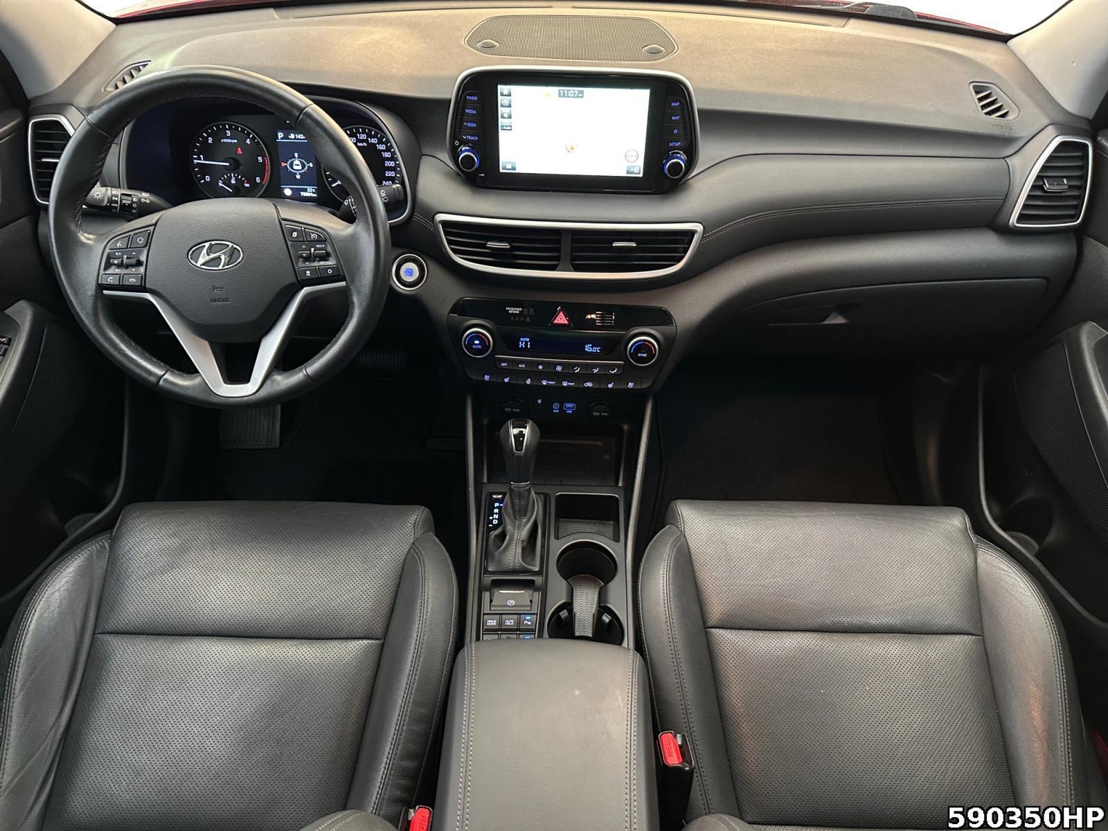 Fahrzeugabbildung Hyundai Tucson Distr. Soundsyst. LED Lenkradheizung