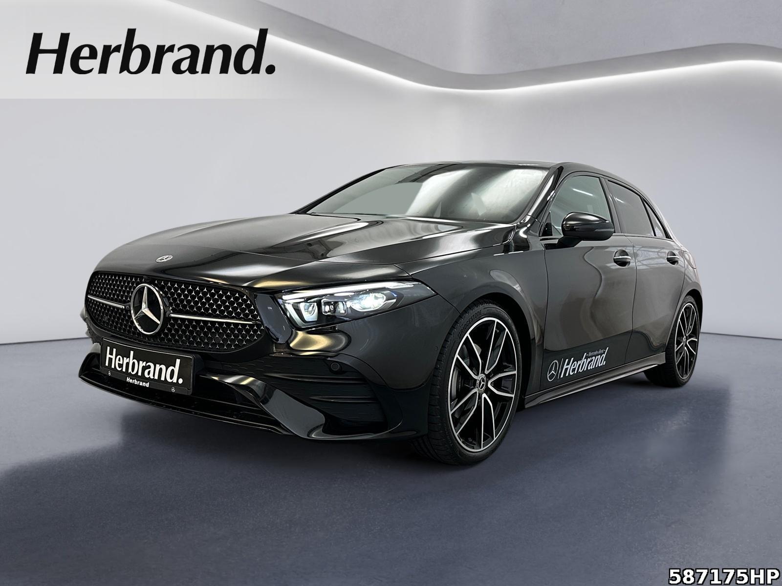 Mercedes-Benz A 200 d +EDITION-AMG+NIGHT+AHK+DITRONIC+MEMORY+