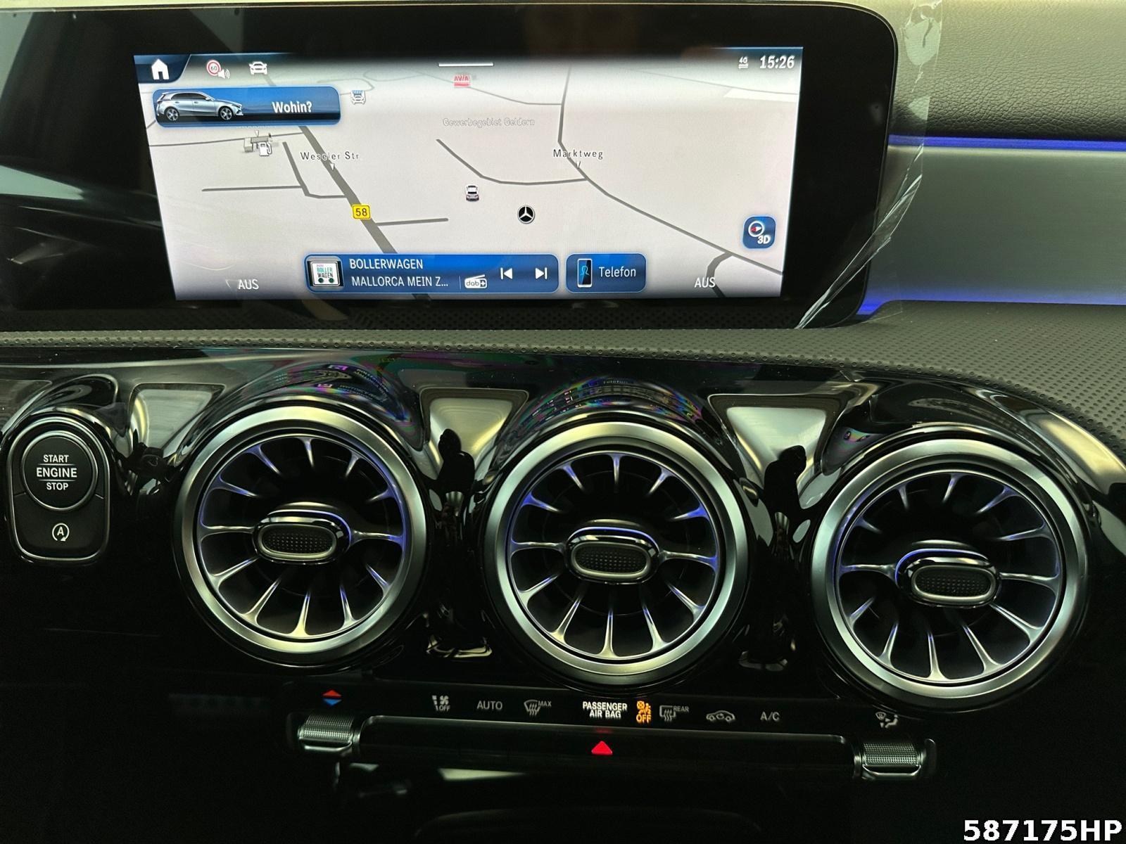 Fahrzeugabbildung Mercedes-Benz A 200 d +EDITION-AMG+NIGHT+AHK+DITRONIC+MEMORY+
