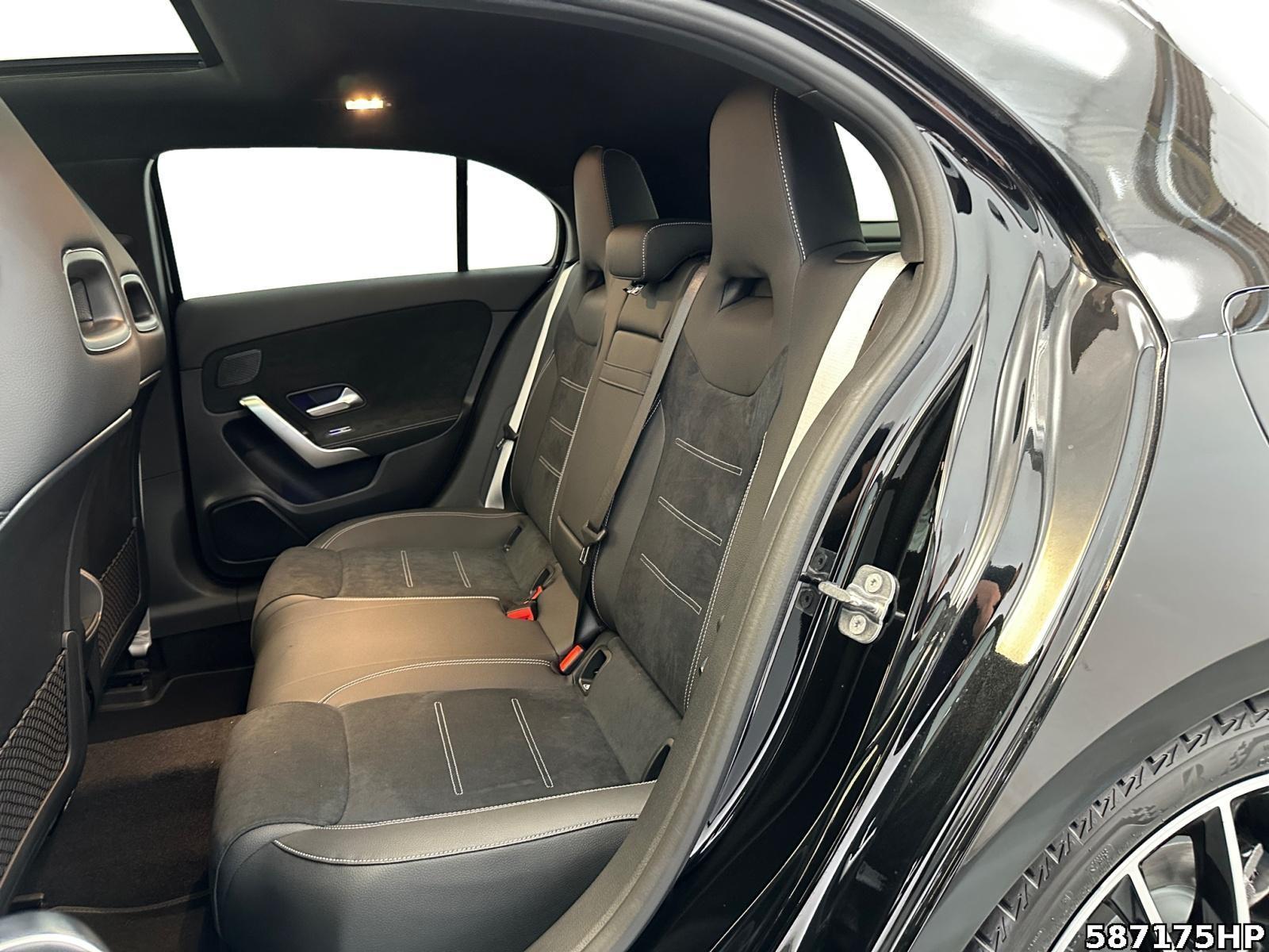 Fahrzeugabbildung Mercedes-Benz A 200 d +EDITION-AMG+NIGHT+AHK+DITRONIC+MEMORY+