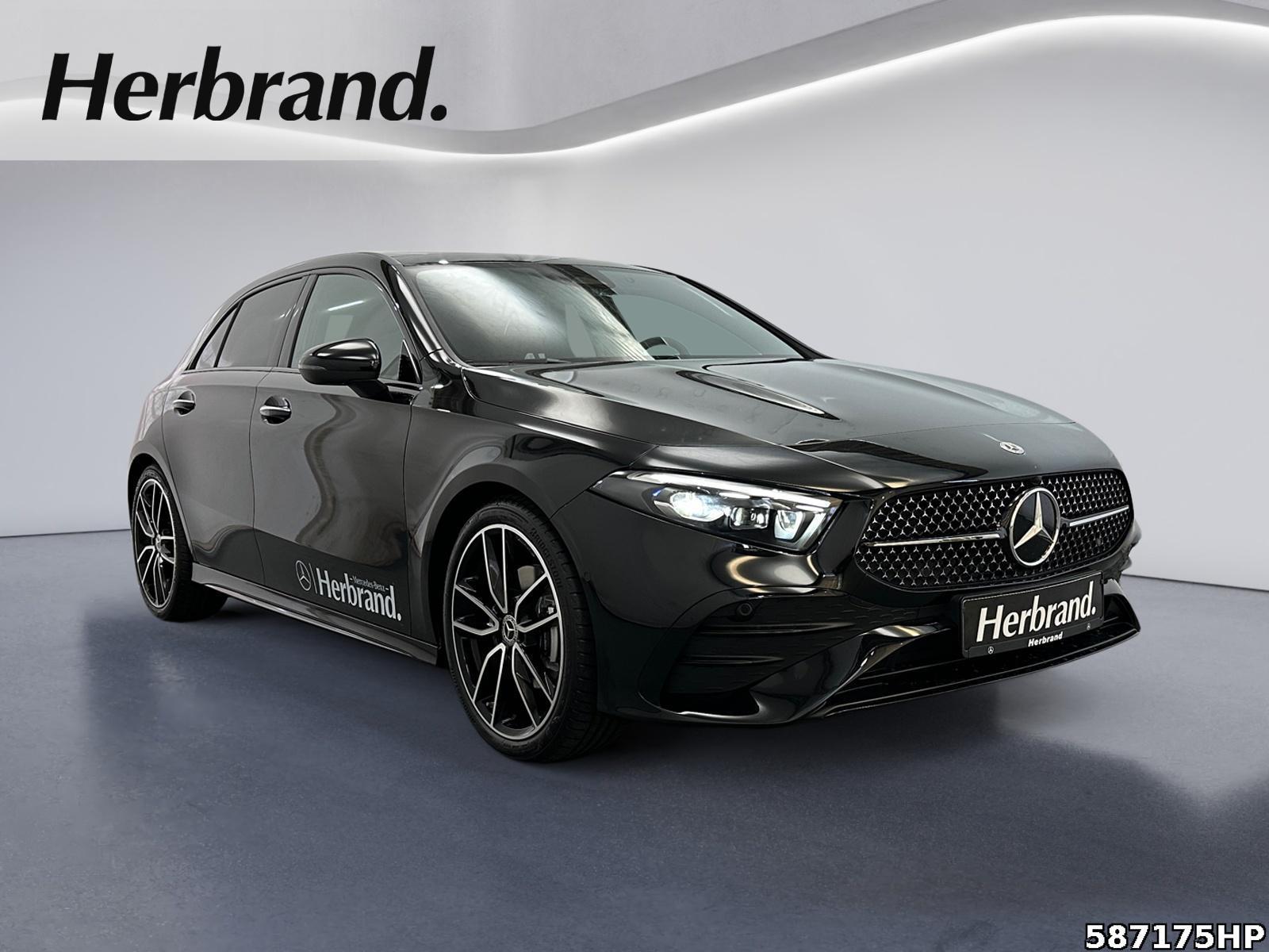 Fahrzeugabbildung Mercedes-Benz A 200 d +EDITION-AMG+NIGHT+AHK+DITRONIC+MEMORY+