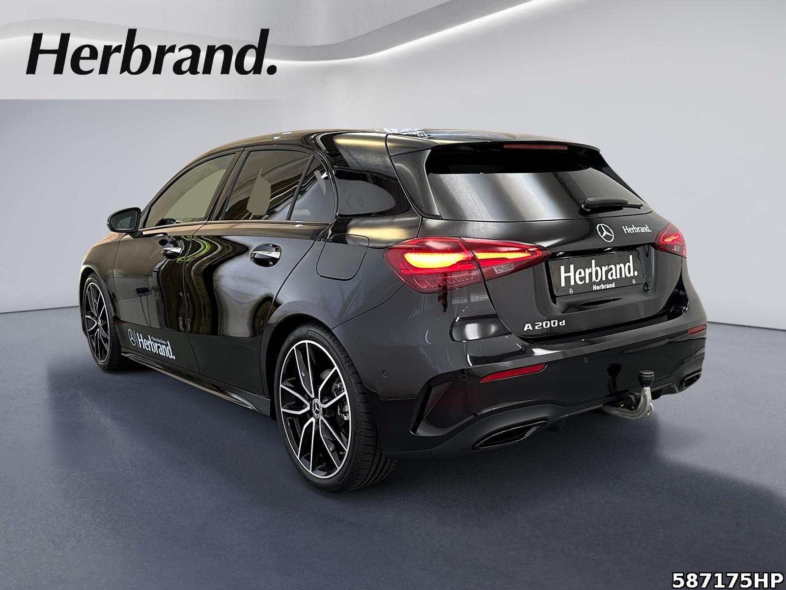 Fahrzeugabbildung Mercedes-Benz A 200 d +EDITION-AMG+NIGHT+AHK+DITRONIC+MEMORY+