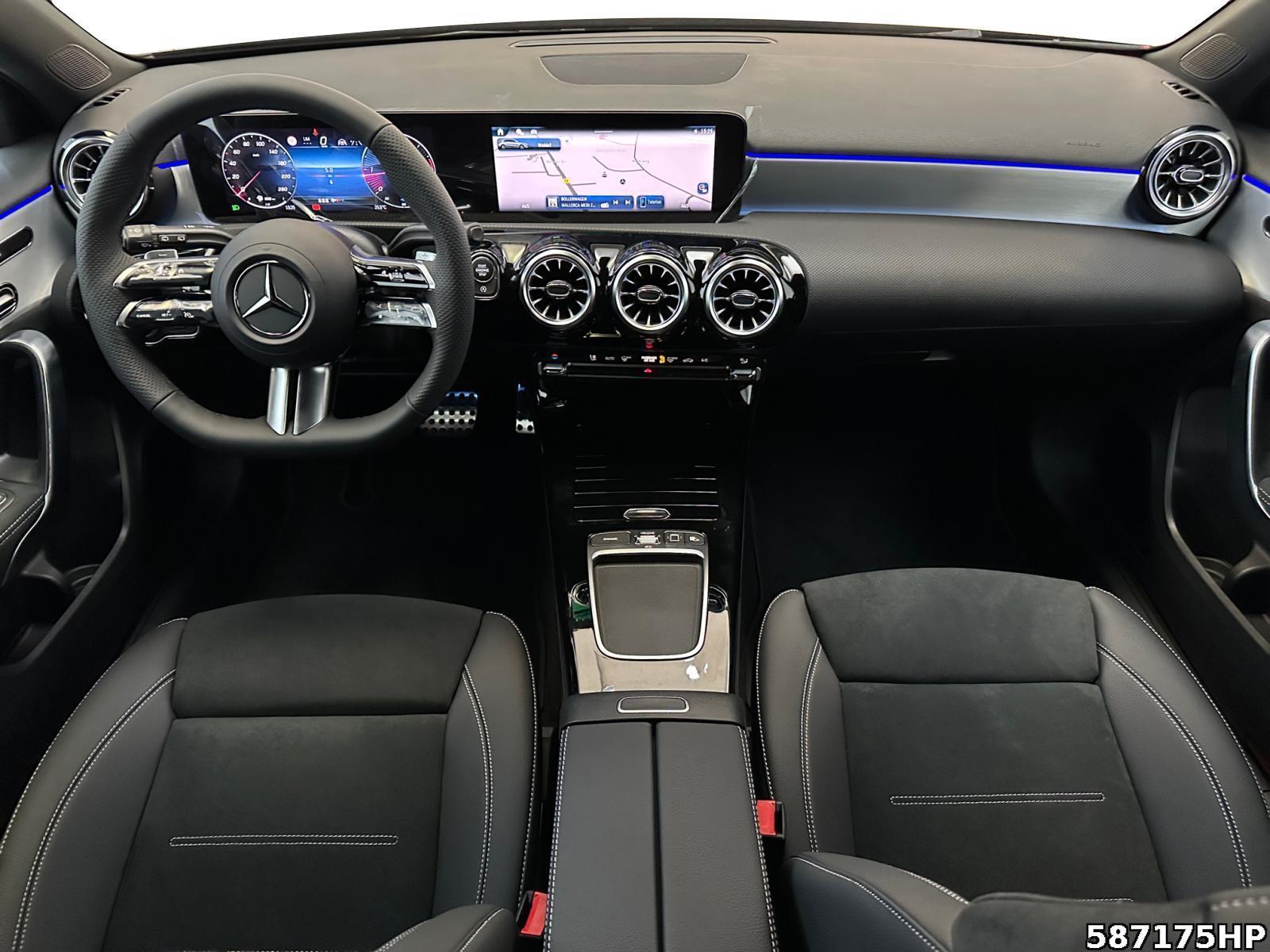 Fahrzeugabbildung Mercedes-Benz A 200 d +EDITION-AMG+NIGHT+AHK+DITRONIC+MEMORY+
