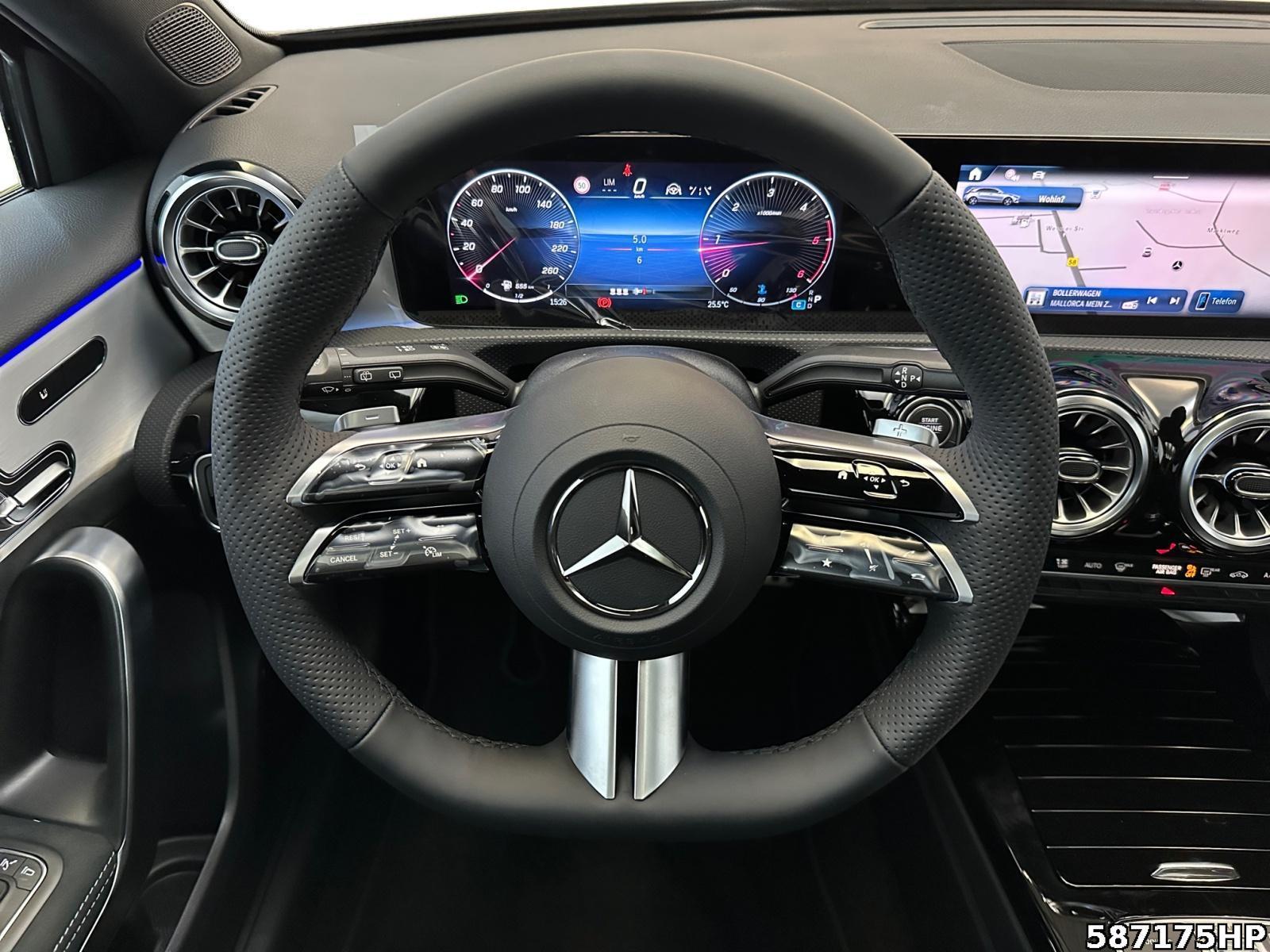 Fahrzeugabbildung Mercedes-Benz A 200 d +EDITION-AMG+NIGHT+AHK+DITRONIC+MEMORY+