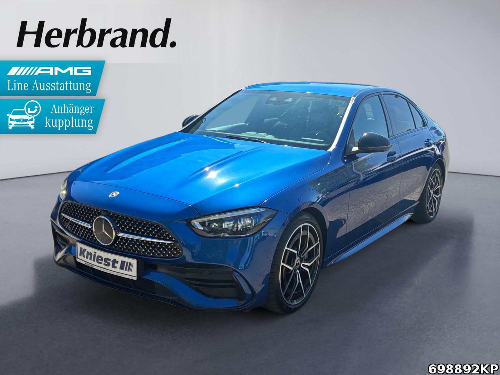 Mercedes-Benz C 300 AMG Night AHK Digital-Light Fahrassistenz+