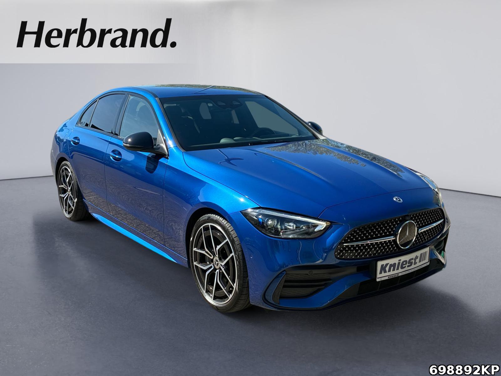 Fahrzeugabbildung Mercedes-Benz C 300 AMG Night AHK Digital-Light Fahrassistenz+