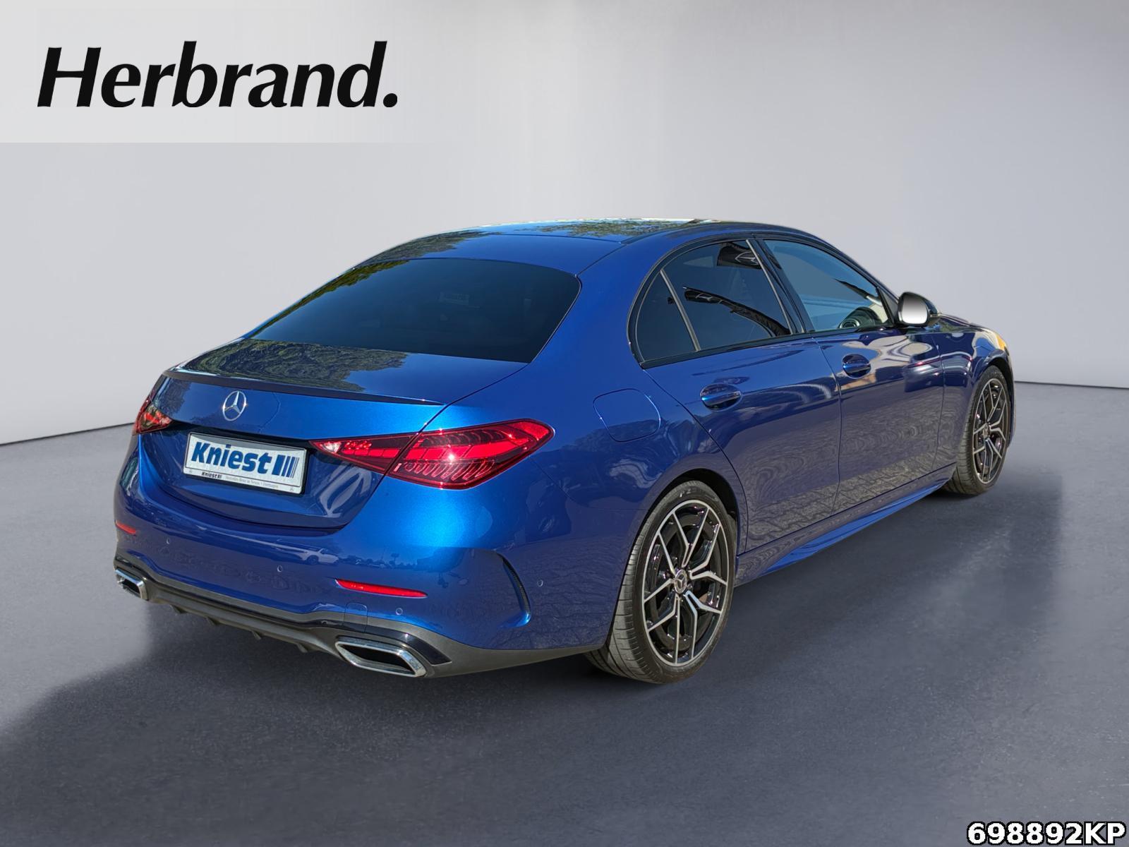 Fahrzeugabbildung Mercedes-Benz C 300 AMG Night AHK Digital-Light Fahrassistenz+