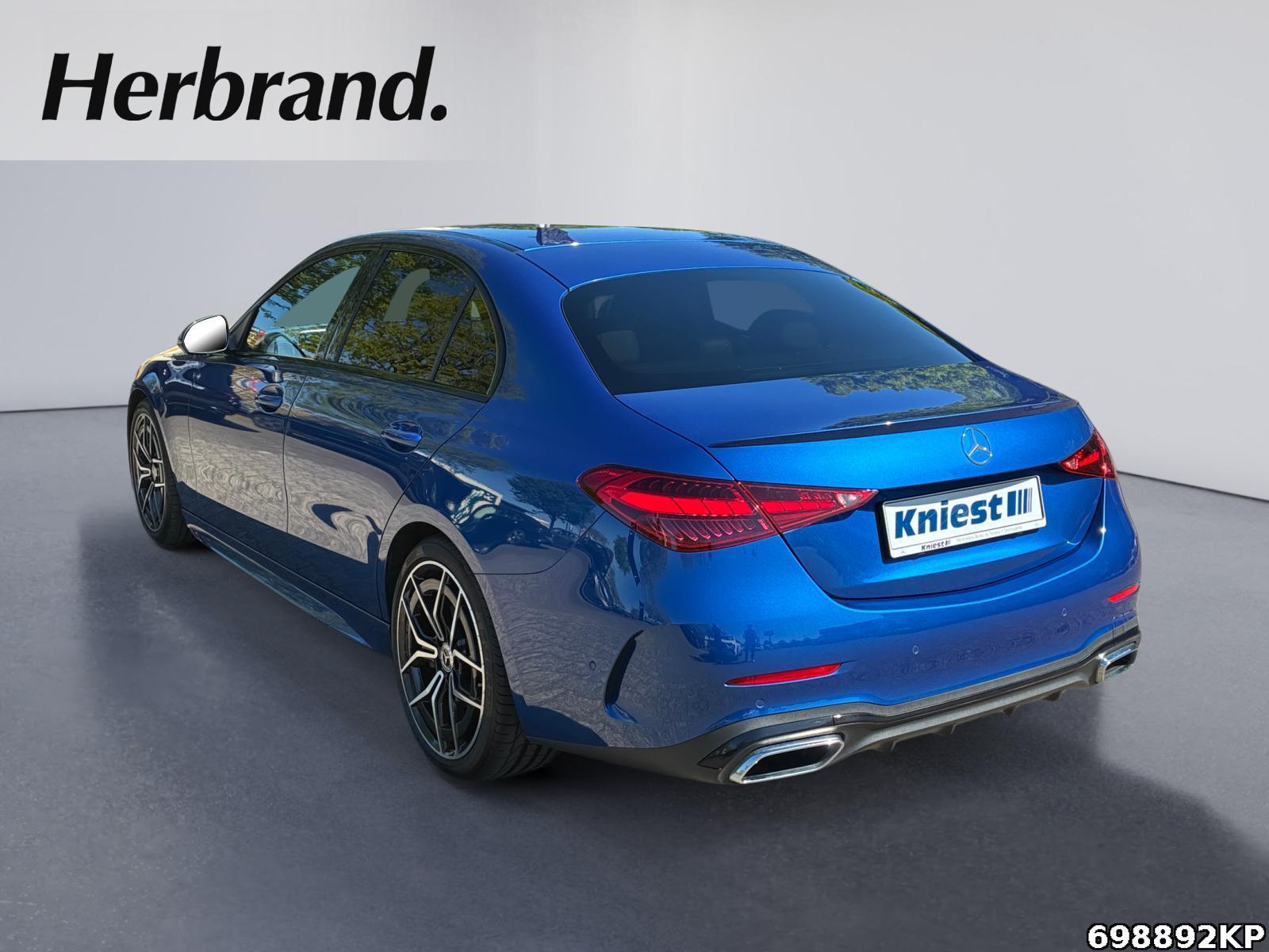 Fahrzeugabbildung Mercedes-Benz C 300 AMG Night AHK Digital-Light Fahrassistenz+