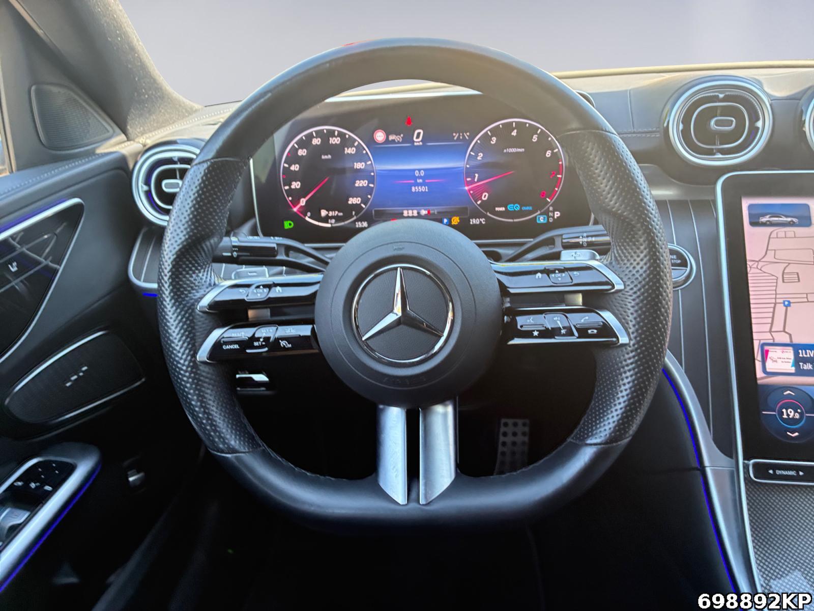 Fahrzeugabbildung Mercedes-Benz C 300 AMG Night AHK Digital-Light Fahrassistenz+