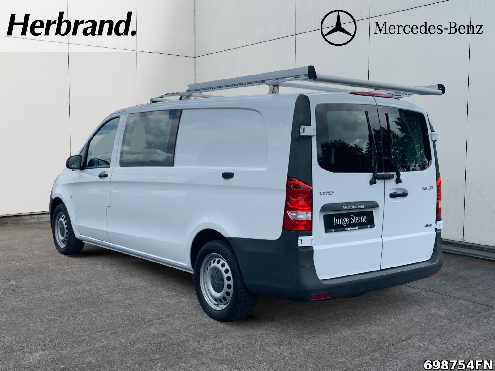 Fahrzeugabbildung Mercedes-Benz Vito 116 MIXTO XXL 4x4 *SORTIMO*KLIMA*STANDHEIZ*