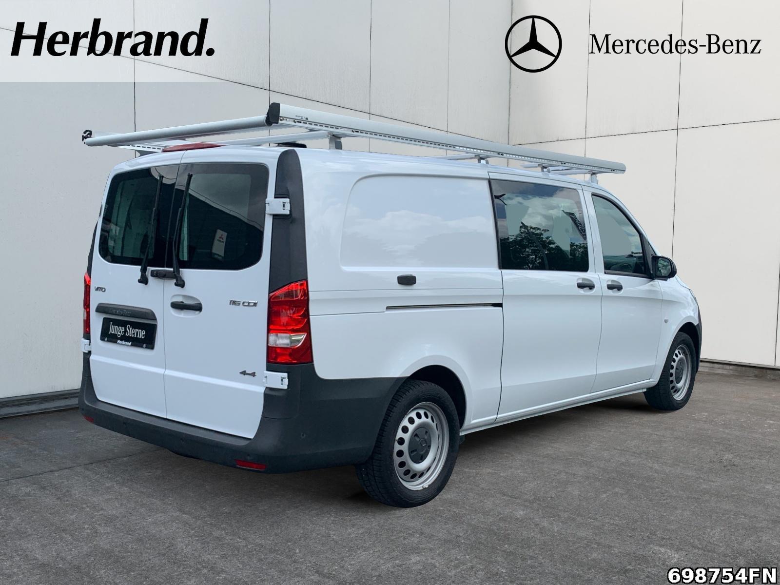 Fahrzeugabbildung Mercedes-Benz Vito 116 MIXTO XXL 4x4 *SORTIMO*KLIMA*STANDHEIZ*