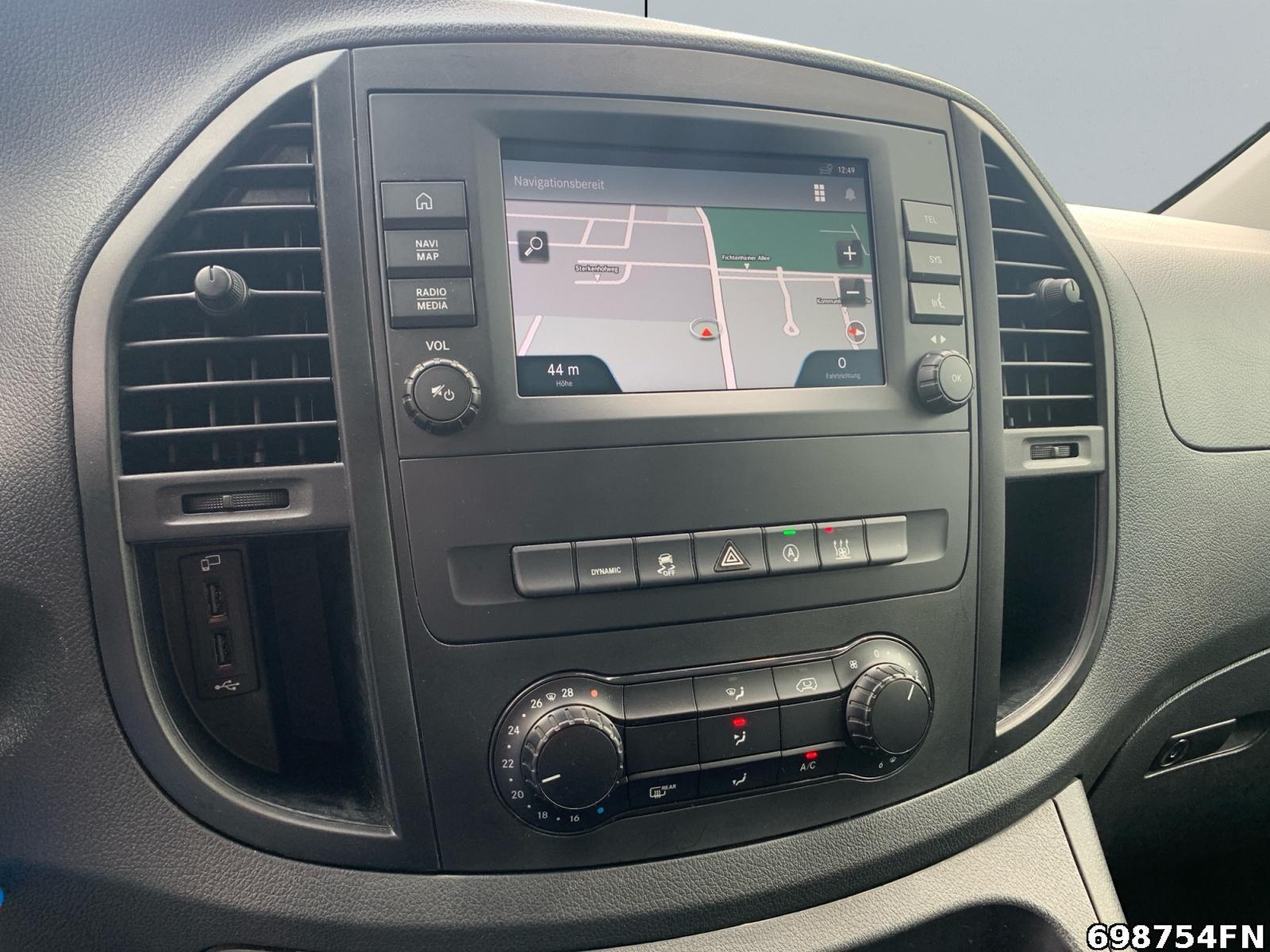 Fahrzeugabbildung Mercedes-Benz Vito 116 MIXTO XXL 4x4 *SORTIMO*KLIMA*STANDHEIZ*