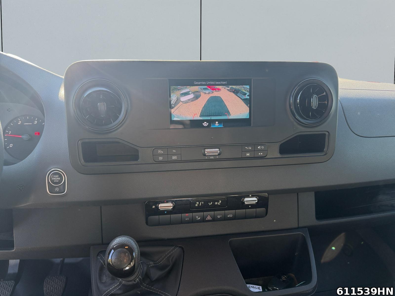 Fahrzeugabbildung Mercedes-Benz Sprinter 317 CDI *RWD*KLIMA*SCHALTER*NAVI*RFK