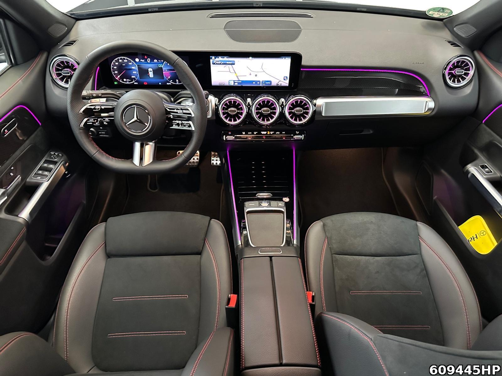 Fahrzeugabbildung Mercedes-Benz GLB 200 d