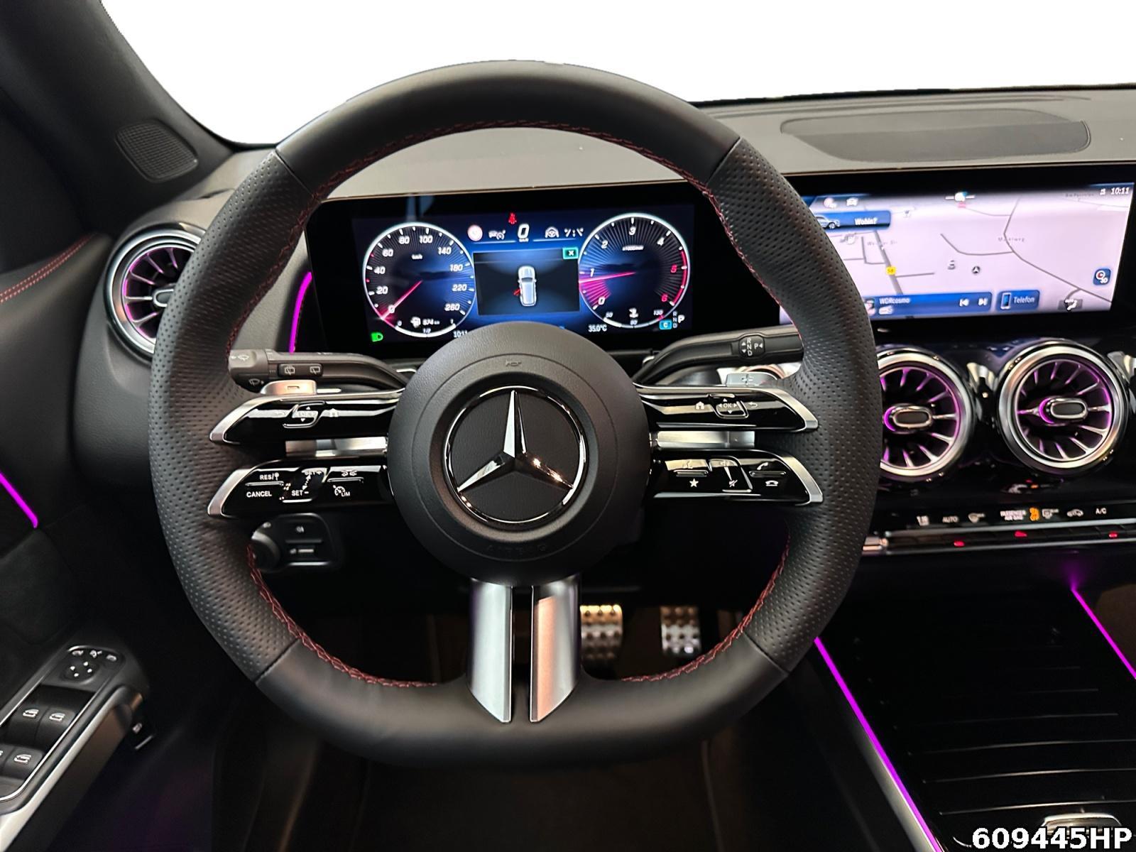 Fahrzeugabbildung Mercedes-Benz GLB 200 d