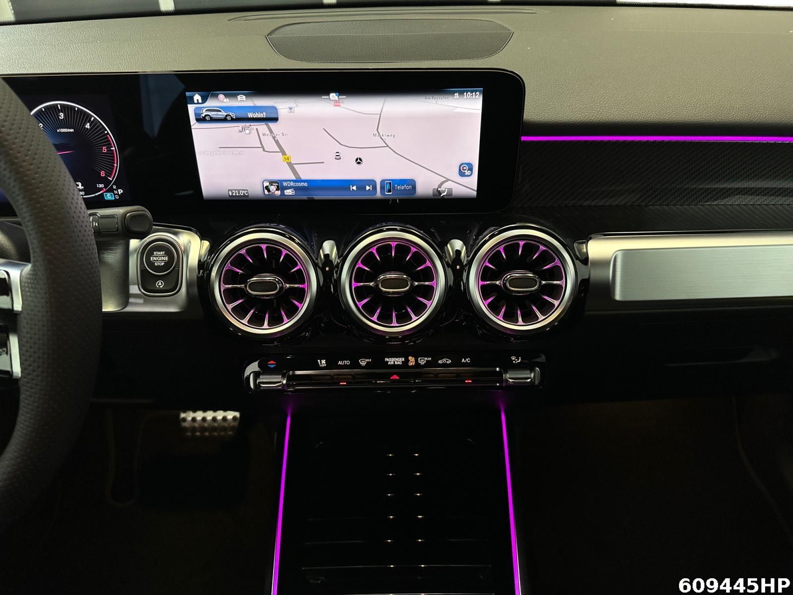 Fahrzeugabbildung Mercedes-Benz GLB 200 d