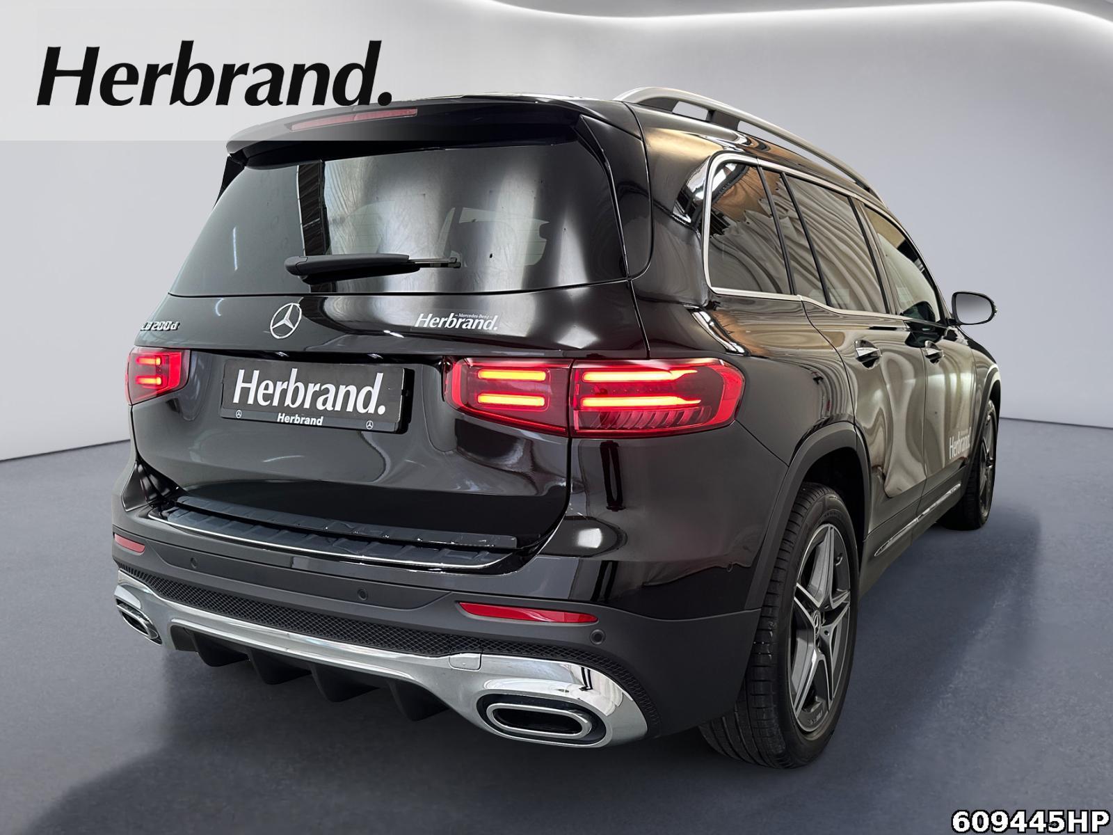 Fahrzeugabbildung Mercedes-Benz GLB 200 d