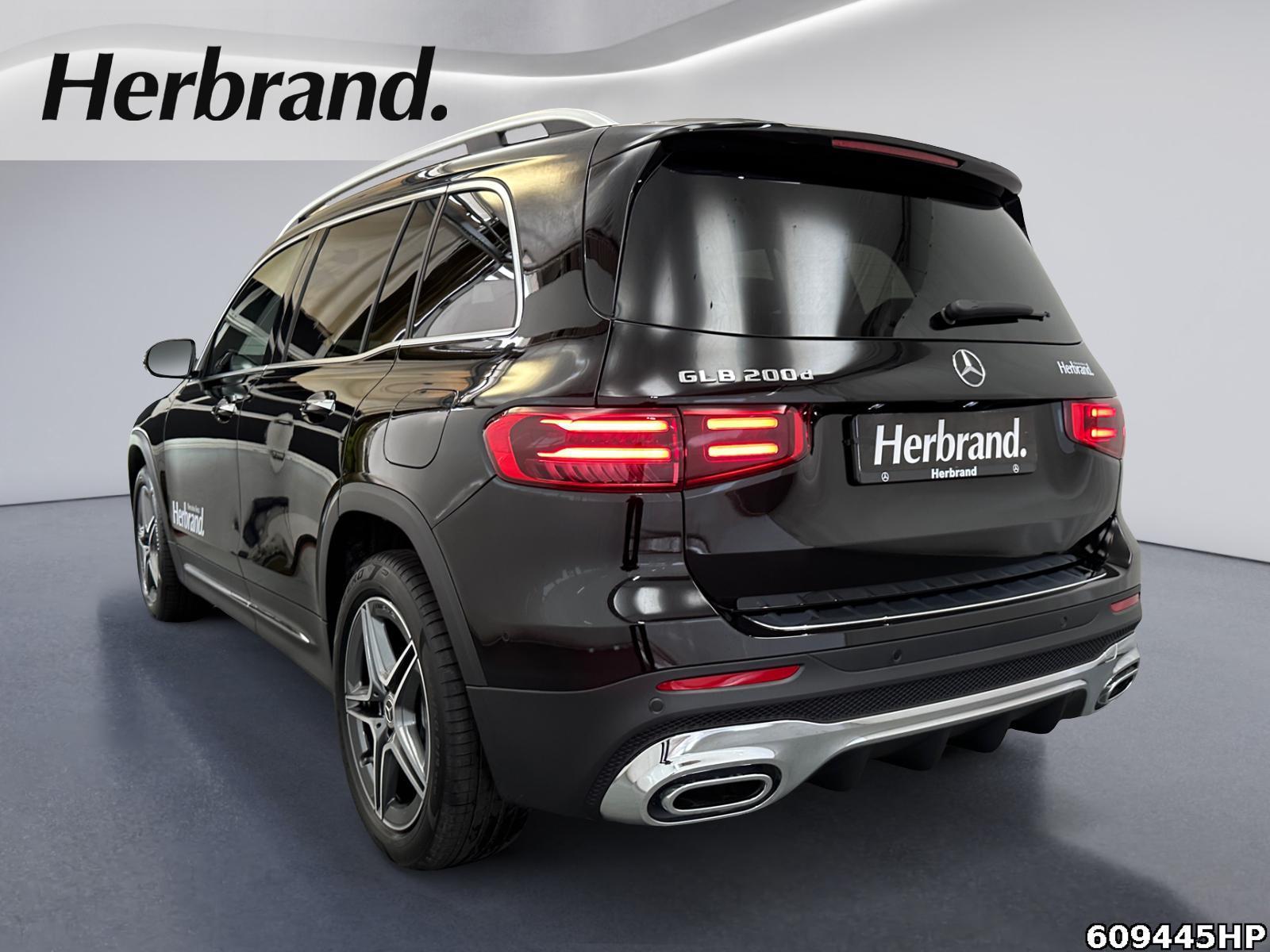 Fahrzeugabbildung Mercedes-Benz GLB 200 d