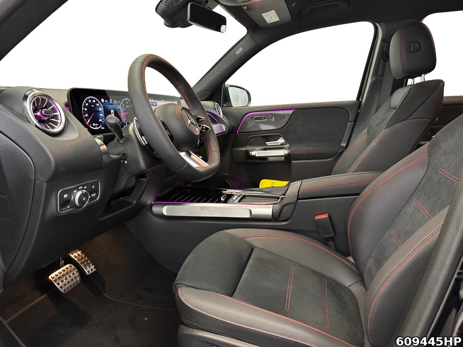 Fahrzeugabbildung Mercedes-Benz GLB 200 d