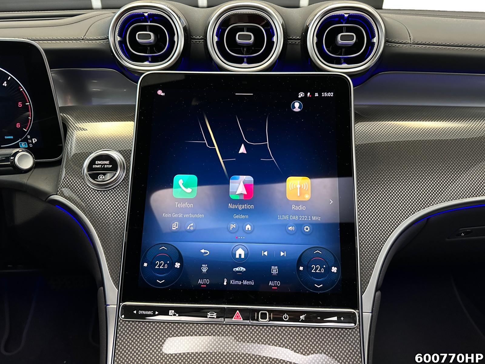 Fahrzeugabbildung Mercedes-Benz GLC 220 AMG Night PanoSD AHK HUD KeylessGO 360°