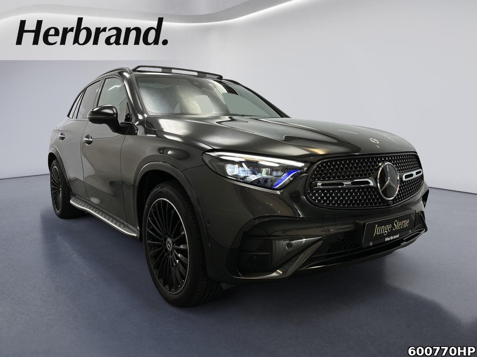 Fahrzeugabbildung Mercedes-Benz GLC 220 AMG Night PanoSD AHK HUD KeylessGO 360°