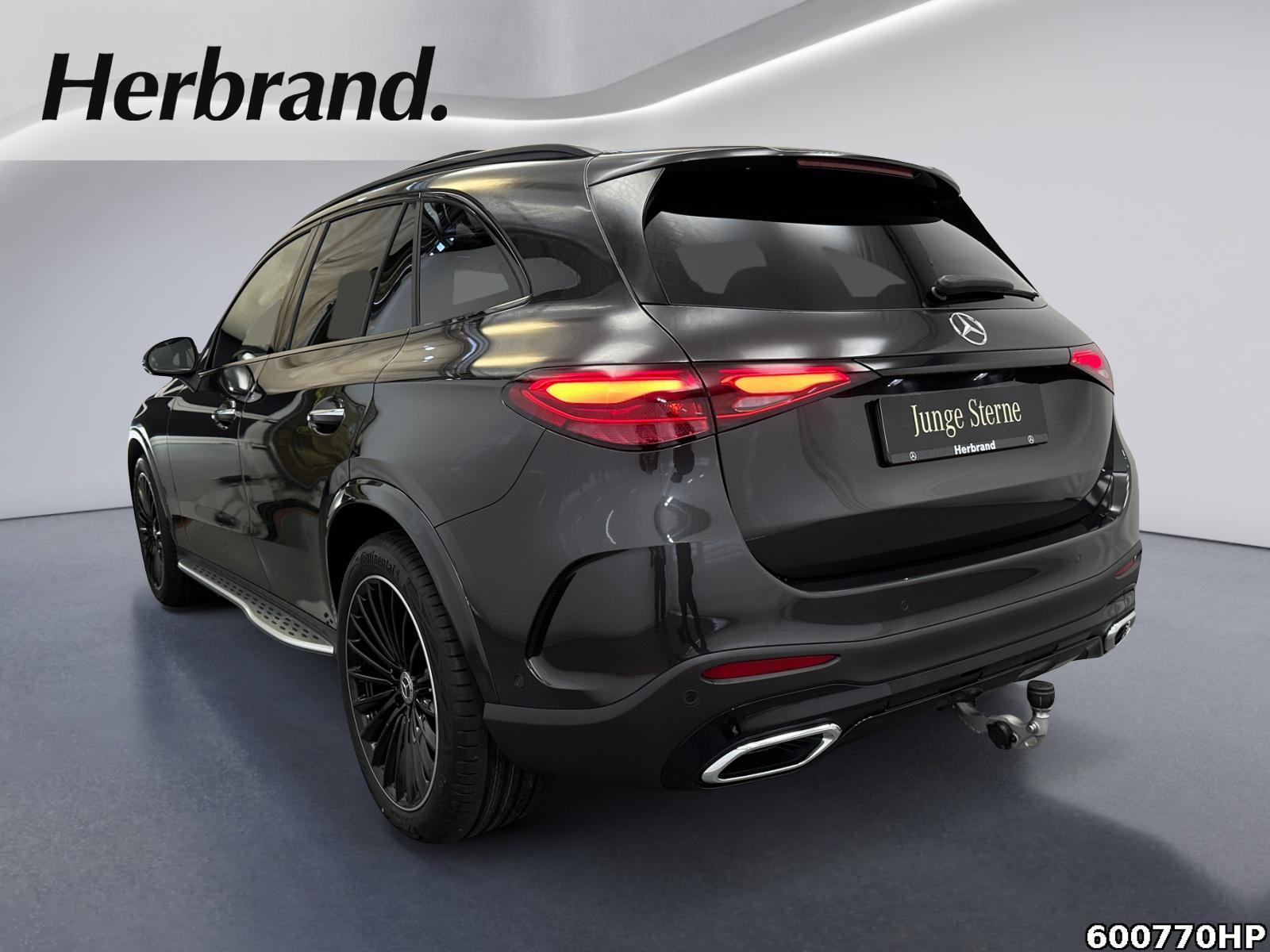 Fahrzeugabbildung Mercedes-Benz GLC 220 AMG Night PanoSD AHK HUD KeylessGO 360°