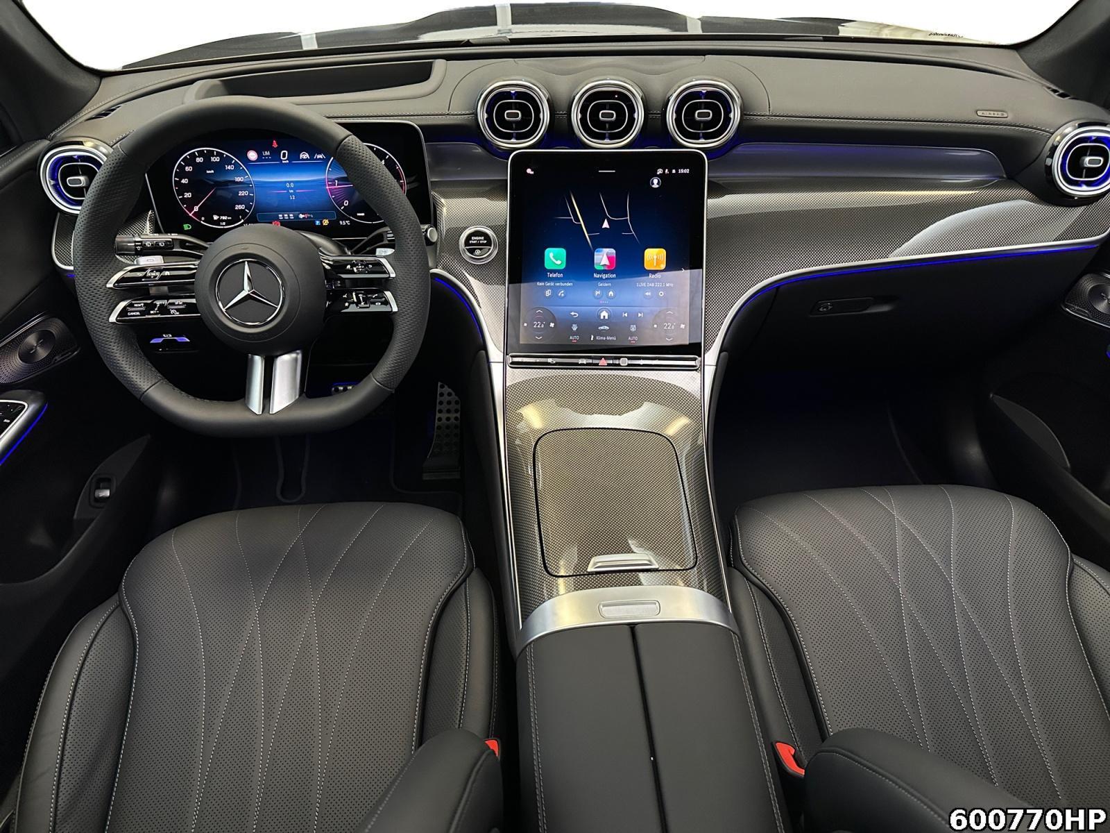 Fahrzeugabbildung Mercedes-Benz GLC 220 AMG Night PanoSD AHK HUD KeylessGO 360°