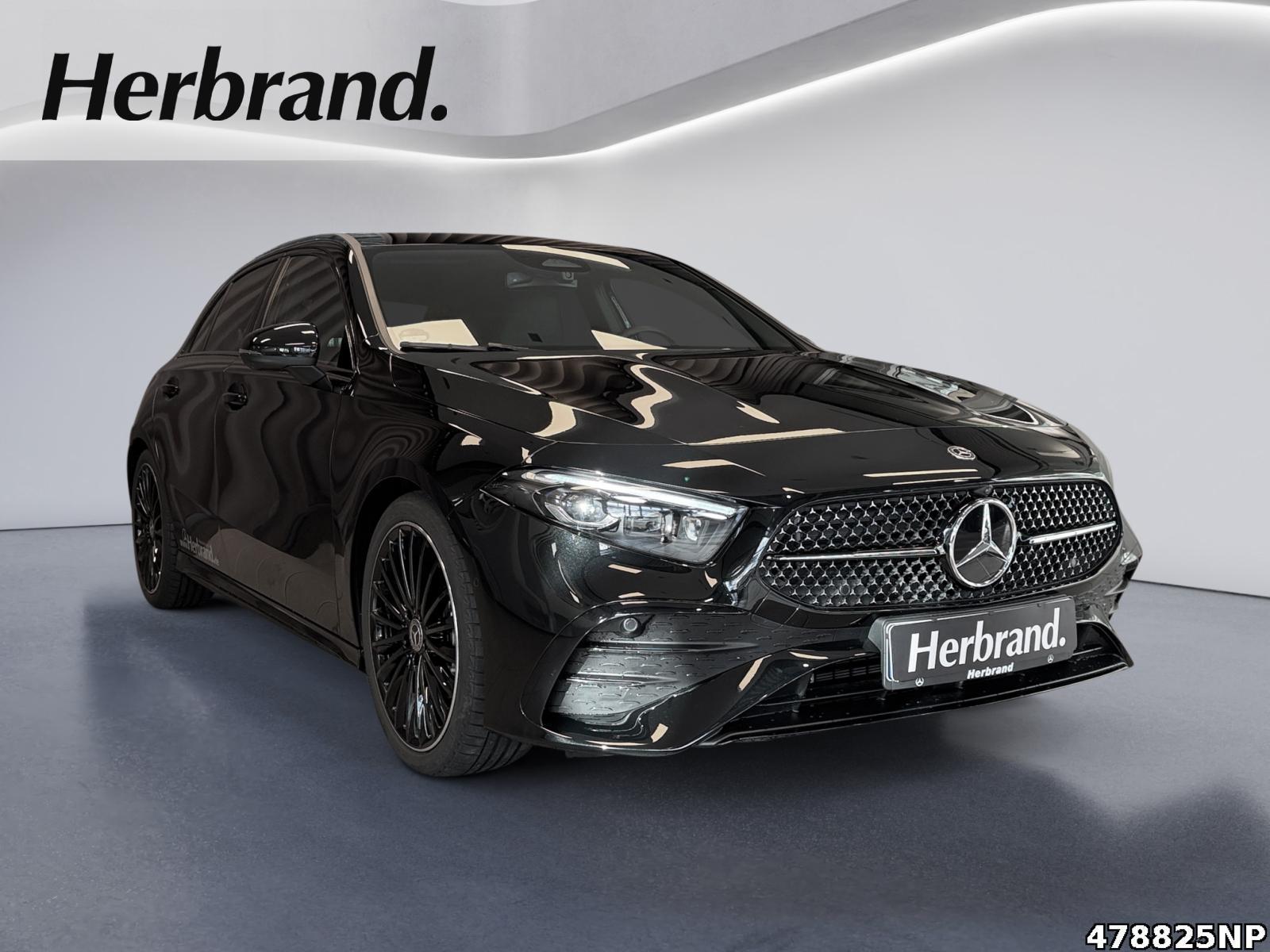 Fahrzeugabbildung Mercedes-Benz A 200 Kompaktlimousine AMG+NIGHT+MULTI+360°+19