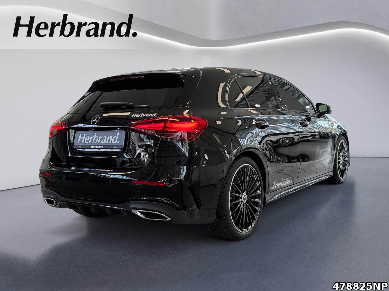 Fahrzeugabbildung Mercedes-Benz A 200 Kompaktlimousine AMG+NIGHT+MULTI+360°+19