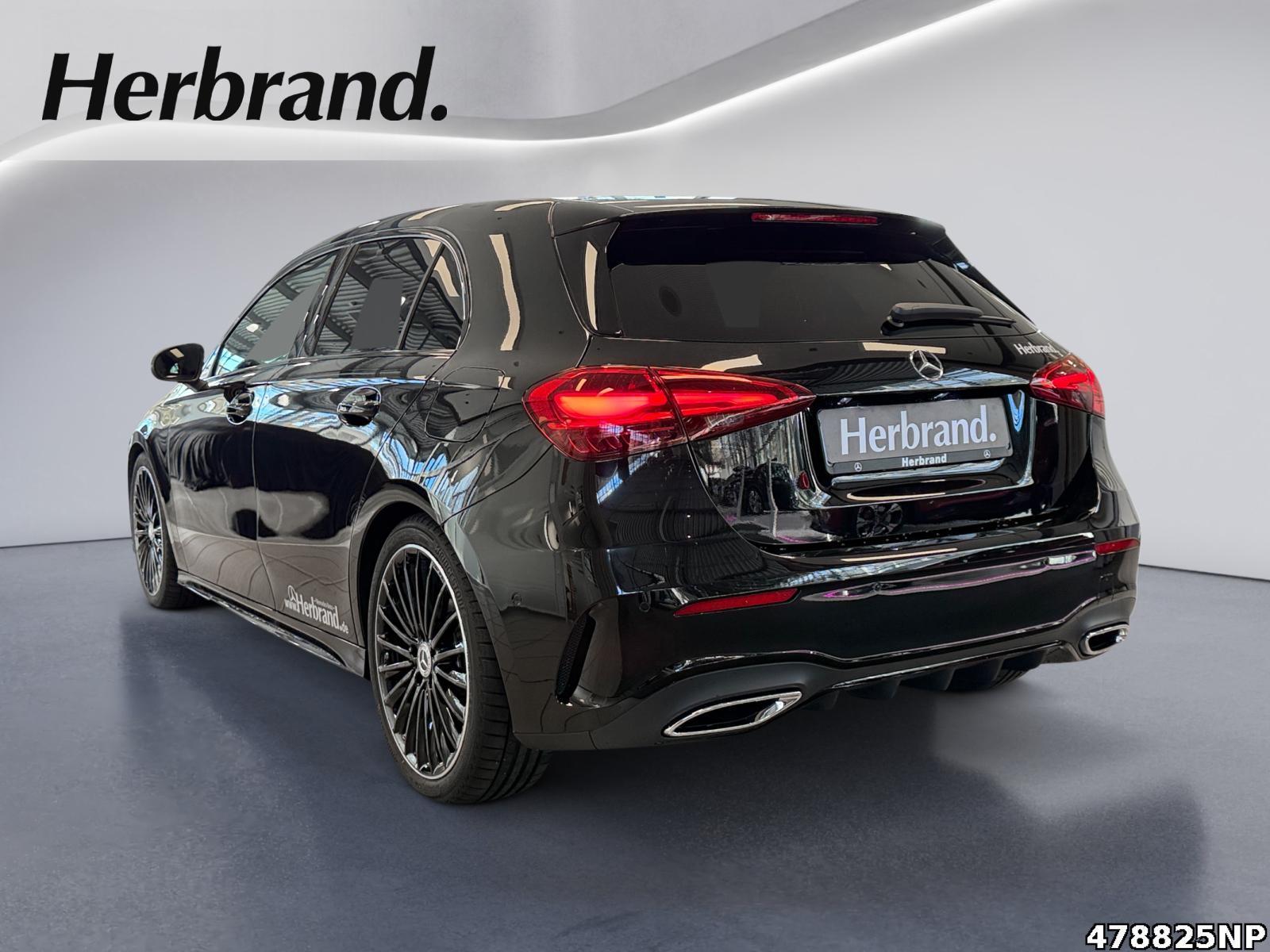 Fahrzeugabbildung Mercedes-Benz A 200 Kompaktlimousine AMG+NIGHT+MULTI+360°+19