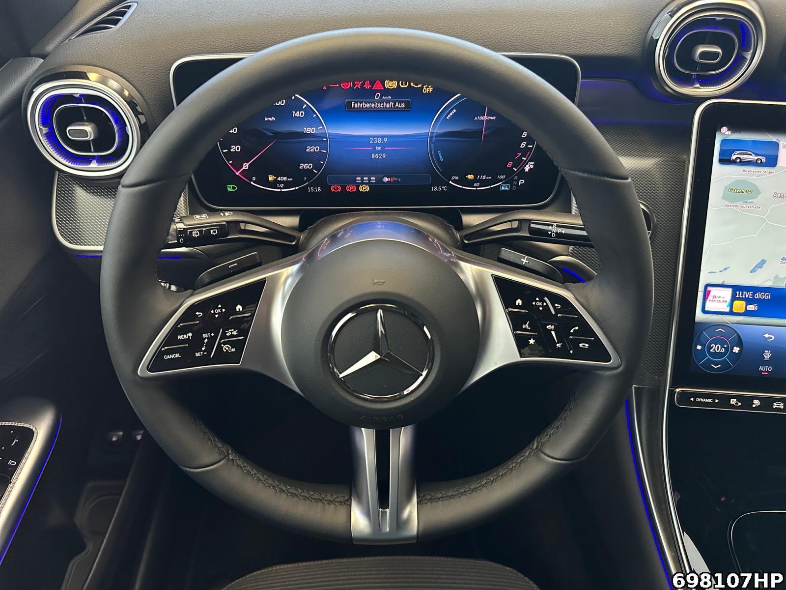 Fahrzeugabbildung Mercedes-Benz GLC 300 e 4M Avantgarde AHK Memory Distronic