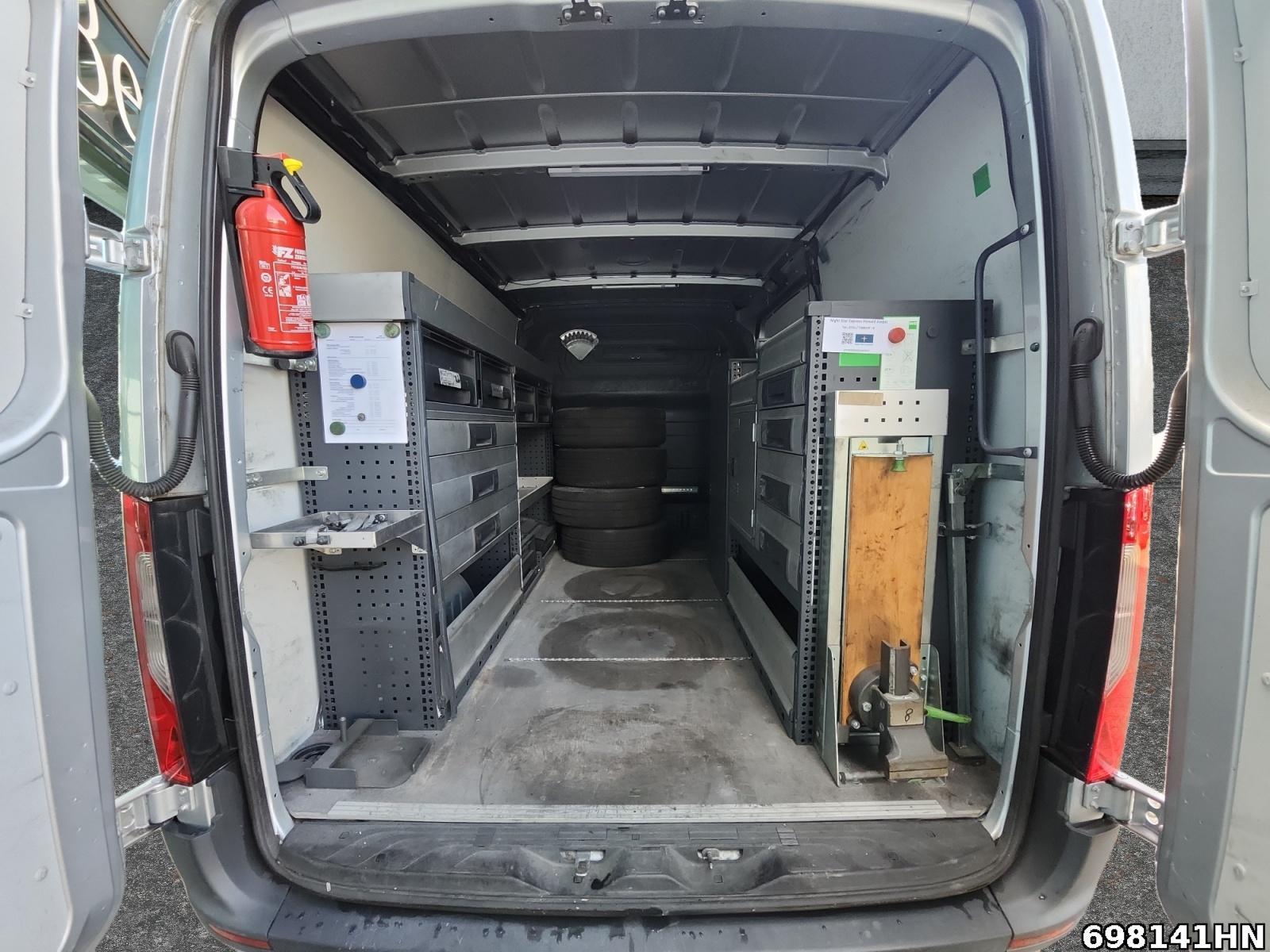 Fahrzeugabbildung Mercedes-Benz Sprinter 311 CDI Kasten*L1H1*Werkstatteinr*MBUX