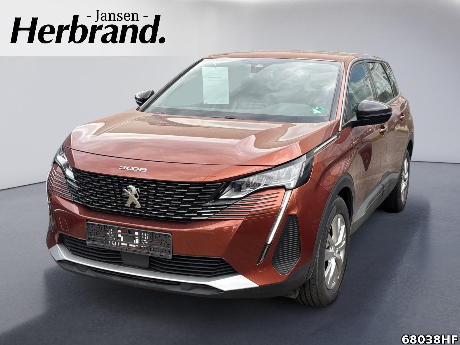 Peugeot 5008 Active Pack +7SITZER+CARPLAY+KEYLESS+LED+