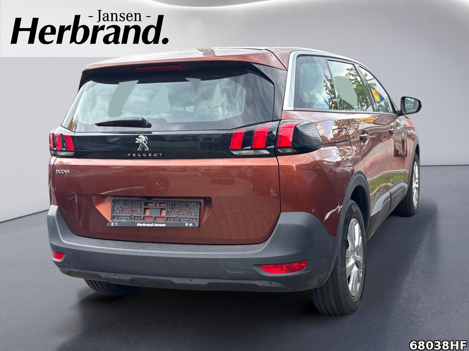 Fahrzeugabbildung Peugeot 5008 Active Pack +7SITZER+CARPLAY+KEYLESS+LED+