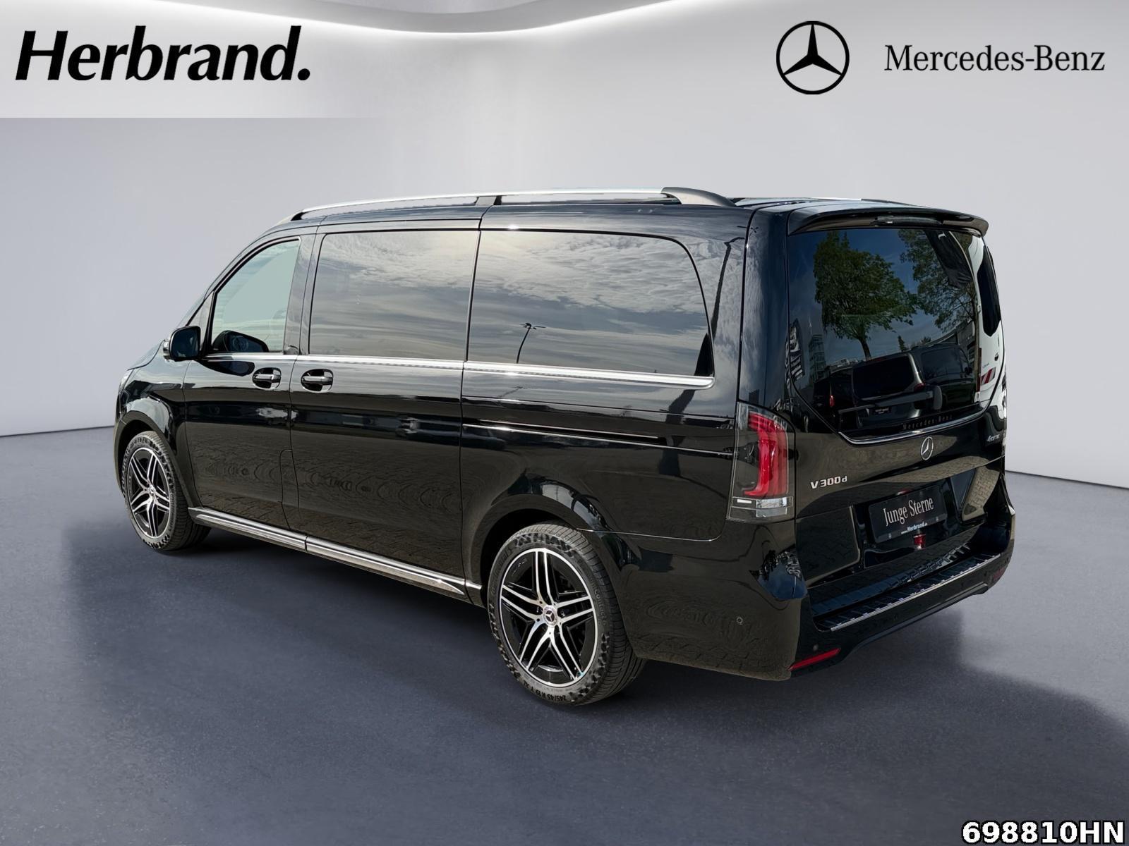 Fahrzeugabbildung Mercedes-Benz V 300 AV/L *AMG*AHK*Pano*Distronic*4x4*Burmester