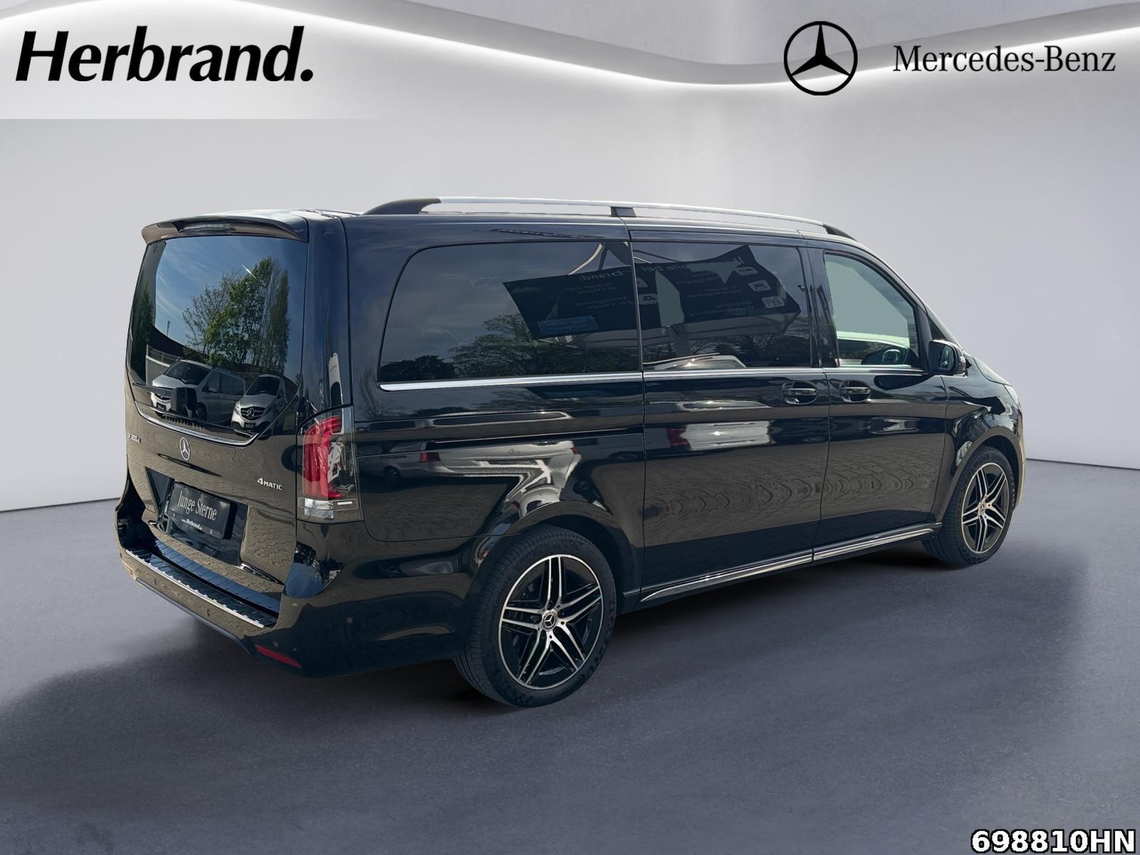 Fahrzeugabbildung Mercedes-Benz V 300 AV/L *AMG*AHK*Pano*Distronic*4x4*Burmester