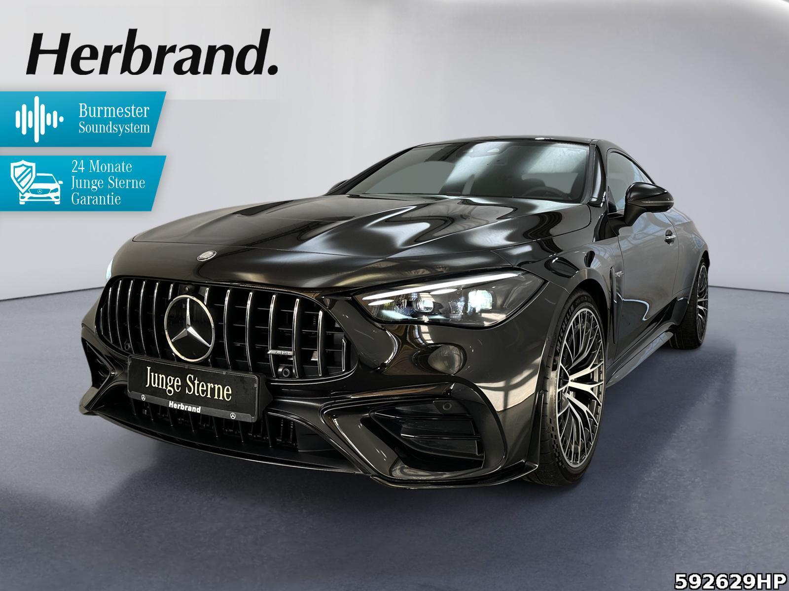 Mercedes-Benz CLE 53 AMG 4M Night Pano Burmester 360° Memory*