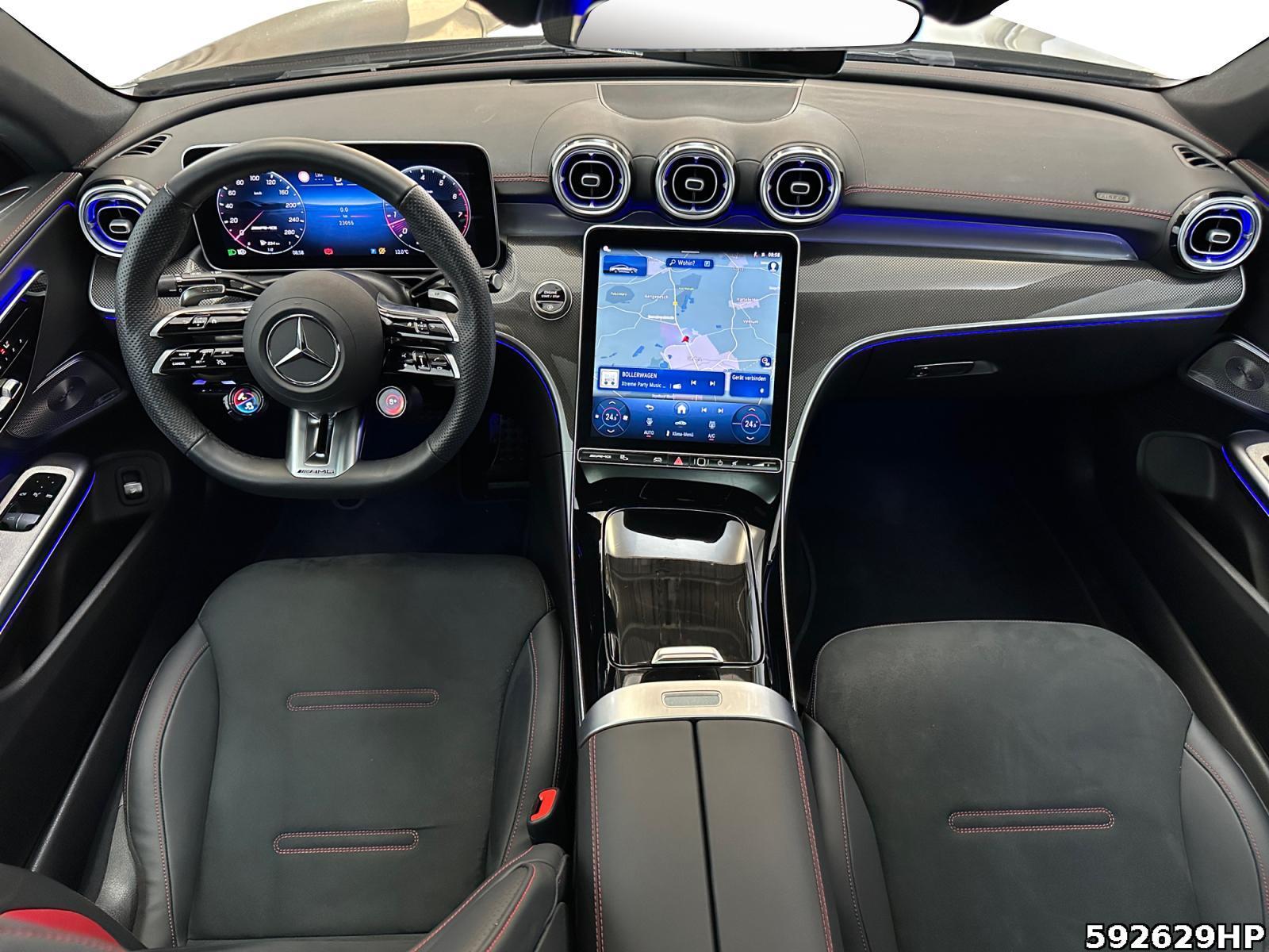 Fahrzeugabbildung Mercedes-Benz CLE 53 AMG 4M Night Pano Burmester 360° Memory*