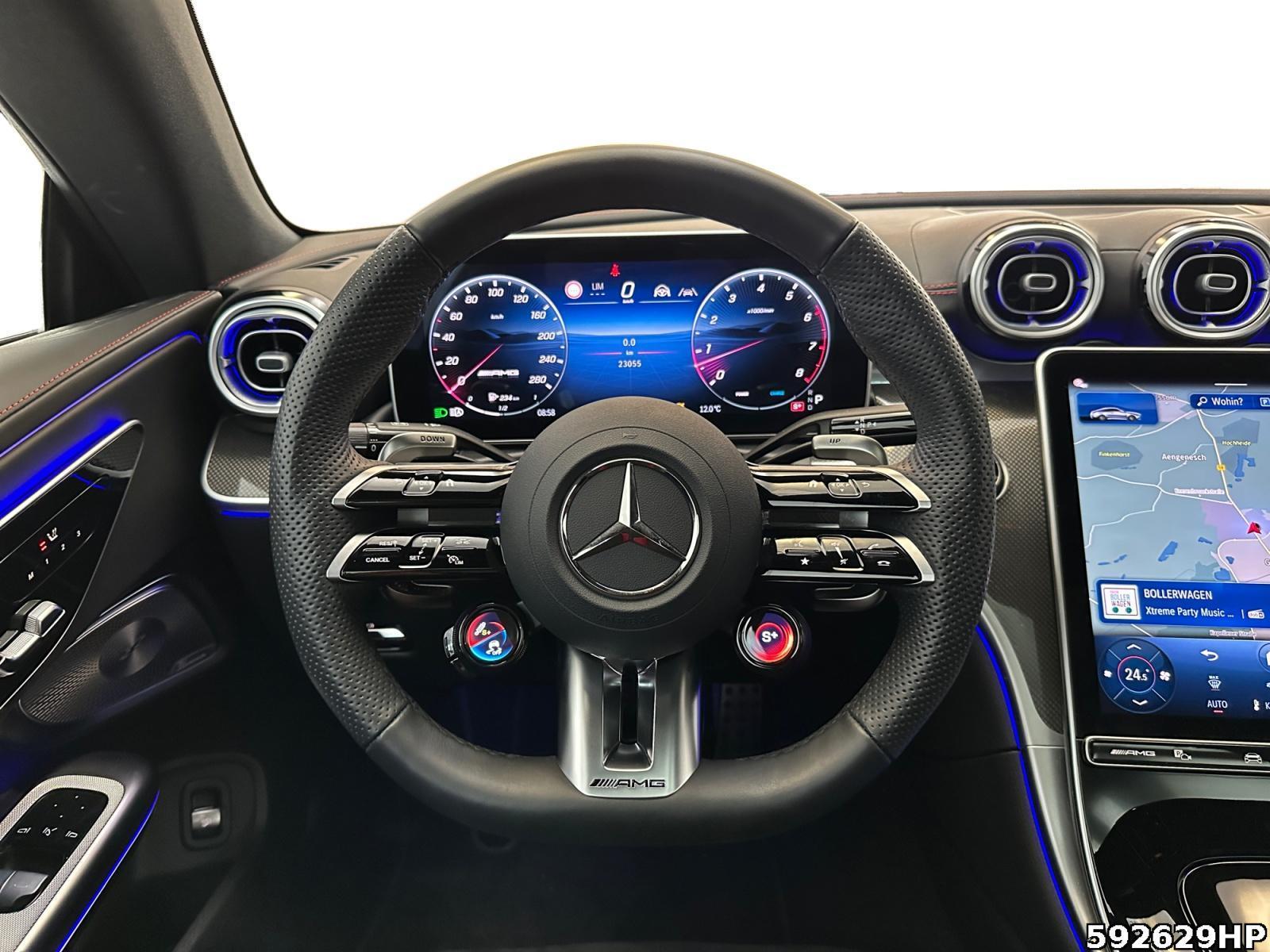 Fahrzeugabbildung Mercedes-Benz CLE 53 AMG 4M Night Pano Burmester 360° Memory*